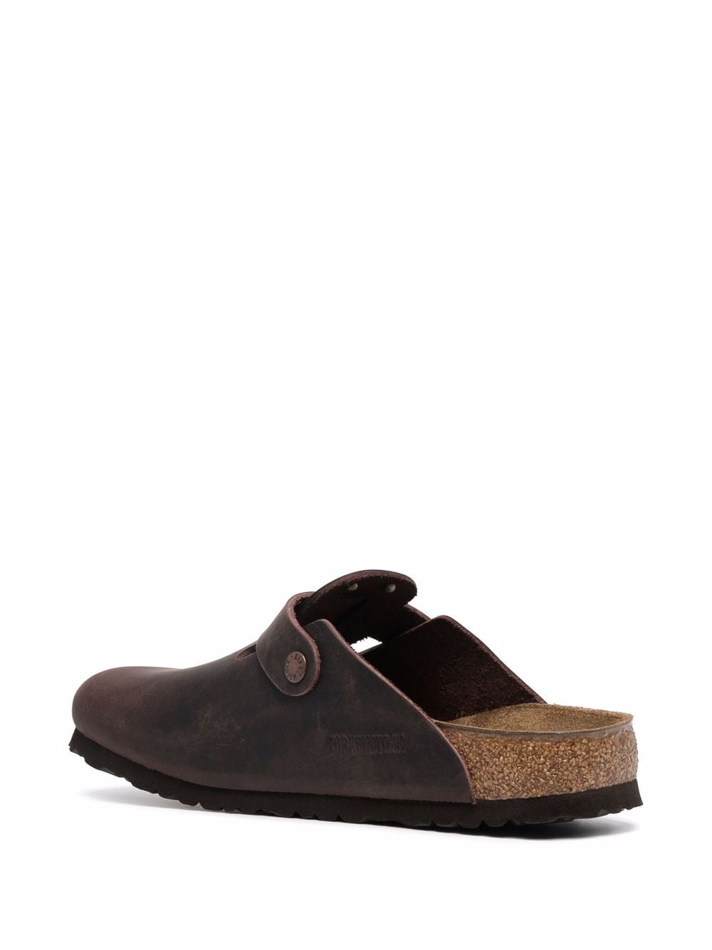 Birkenstock Boston Leather Sandals - Habana Brown image 1