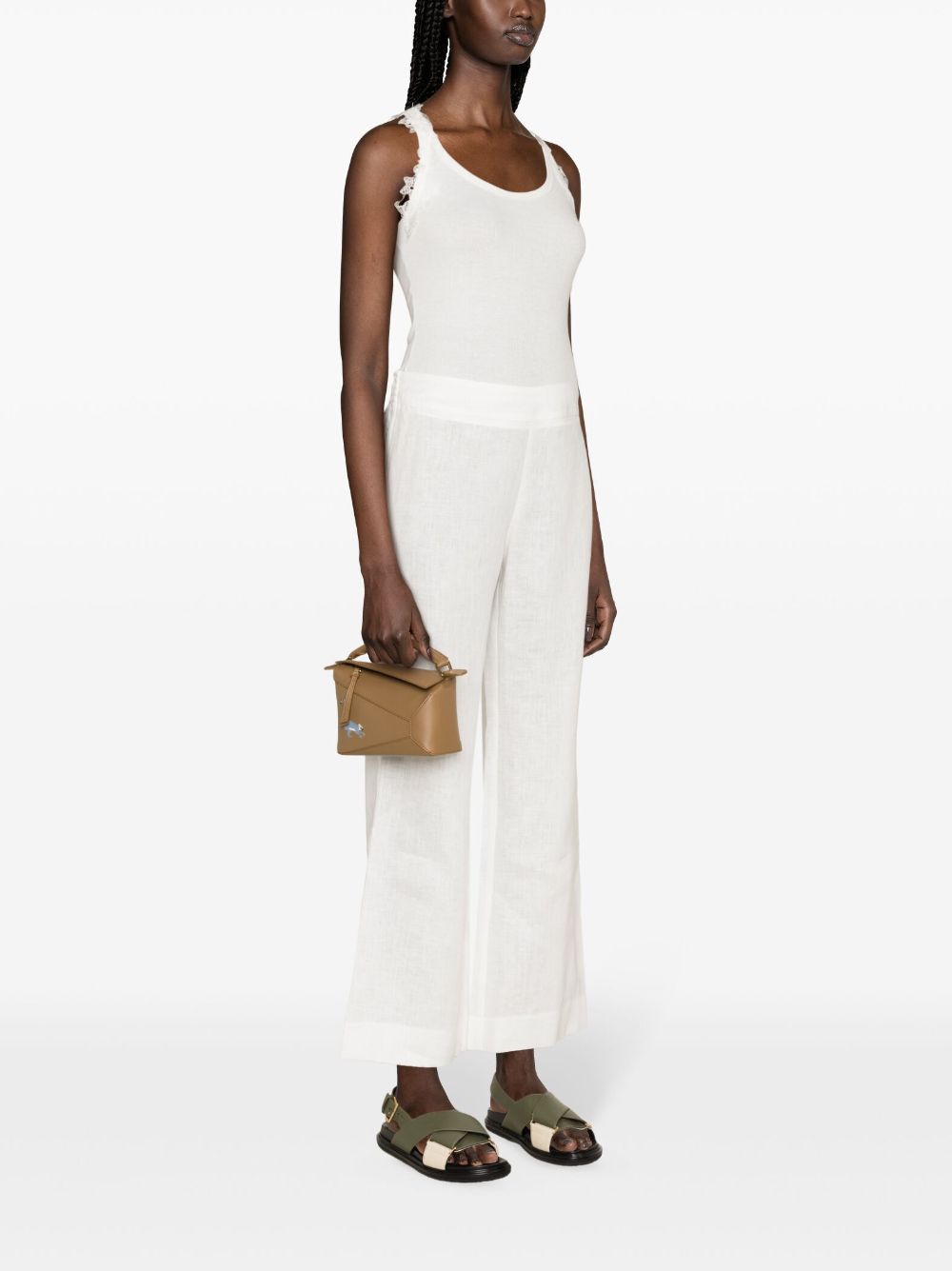 Ermanno Scervino Trousers White image 1