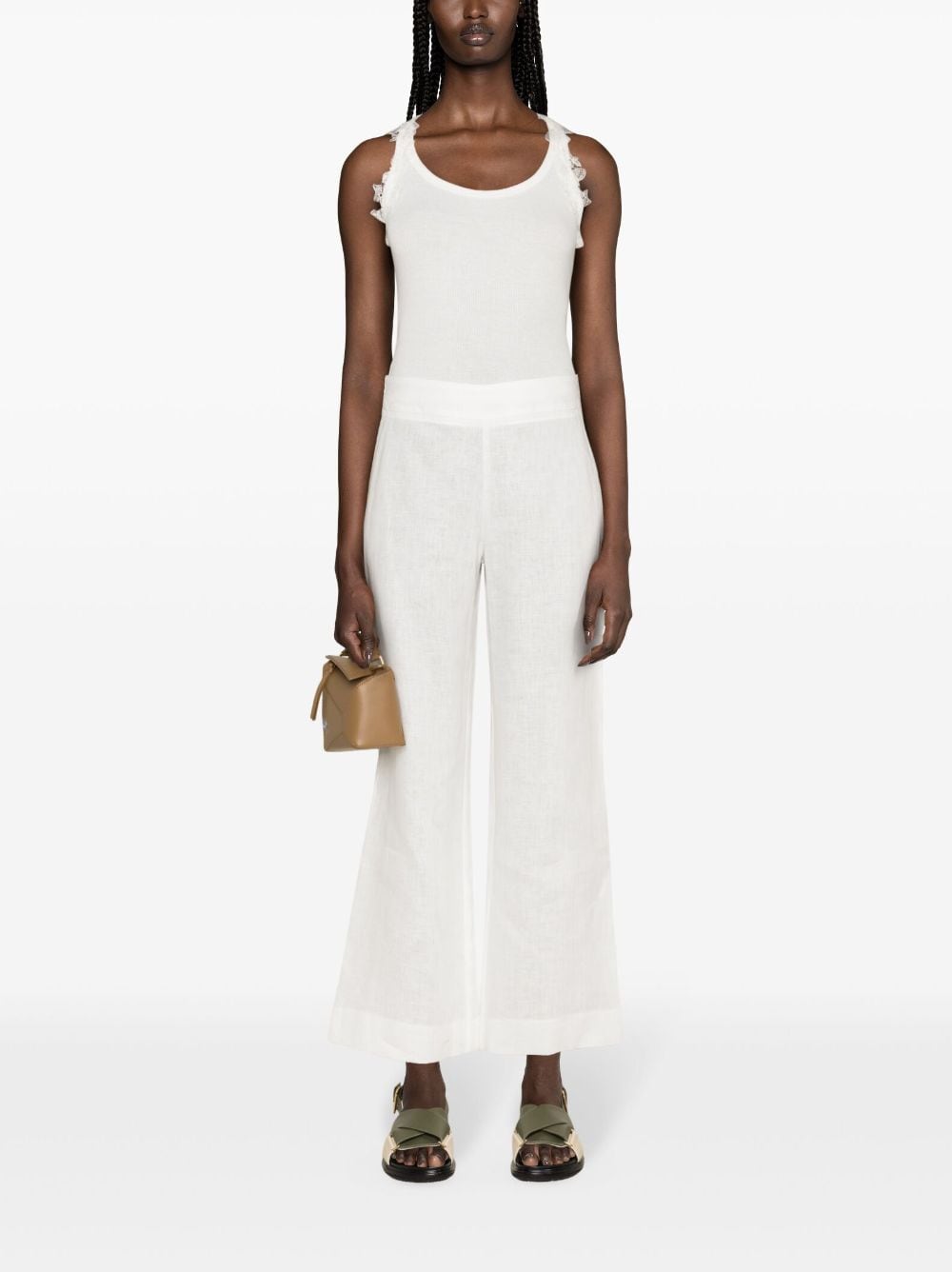 Ermanno Scervino Trousers White image 2