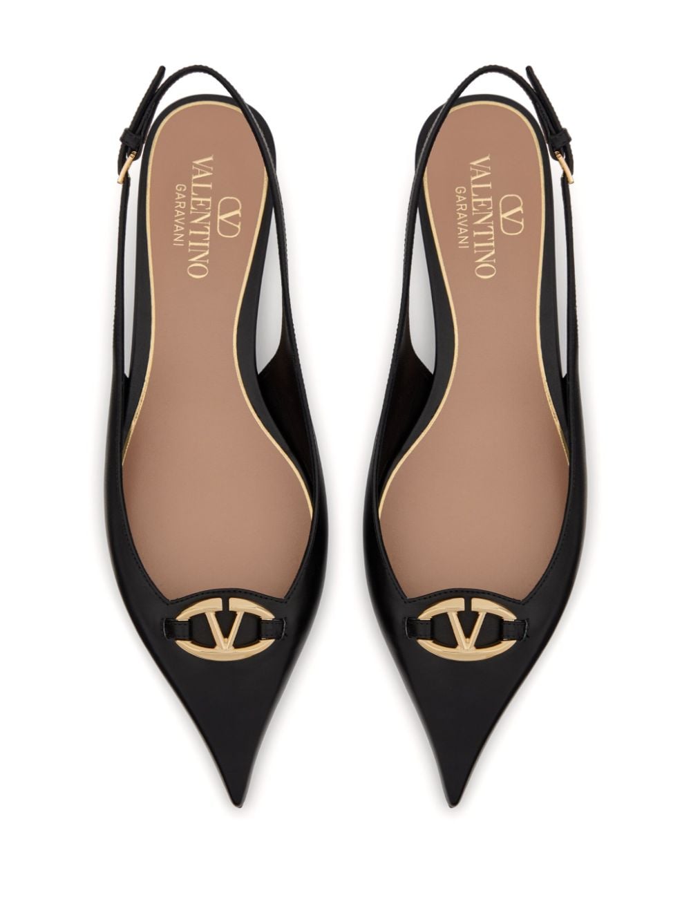 Valentino Garavani Flat shoes Black image 1