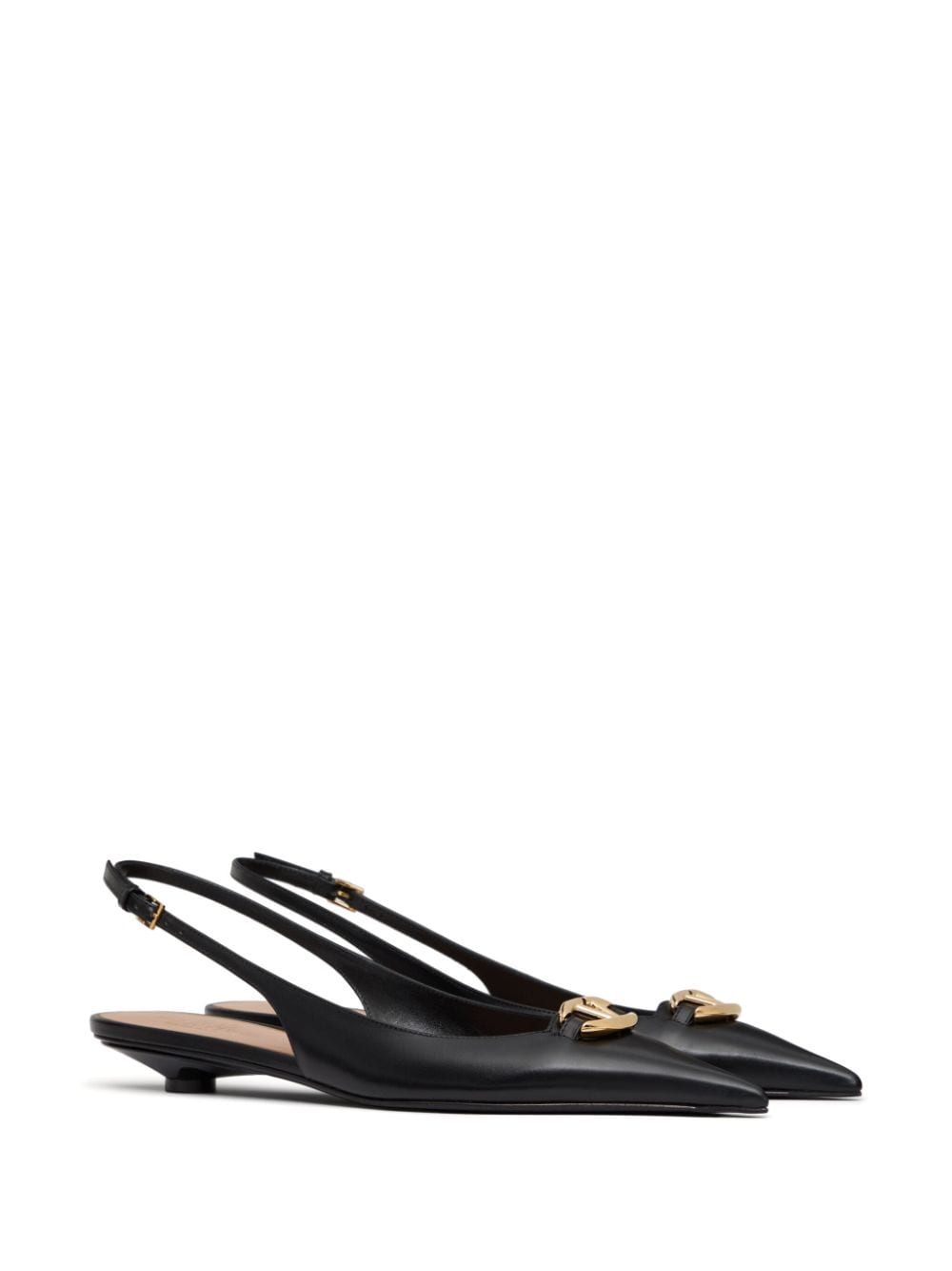 Valentino Garavani Flat shoes Black image 2