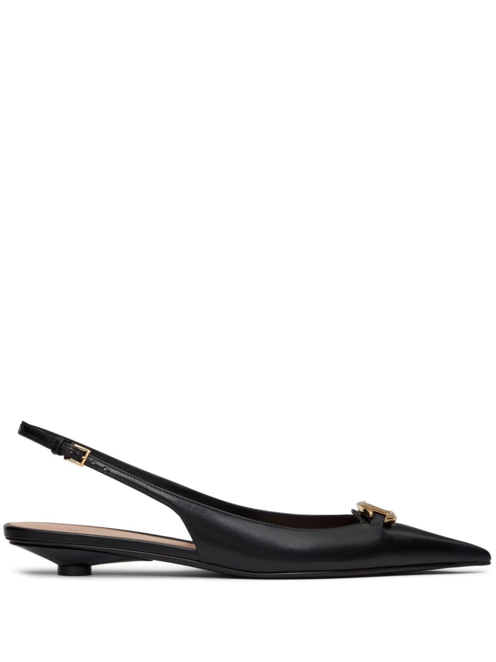 Valentino Garavani Flat shoes Black image 0