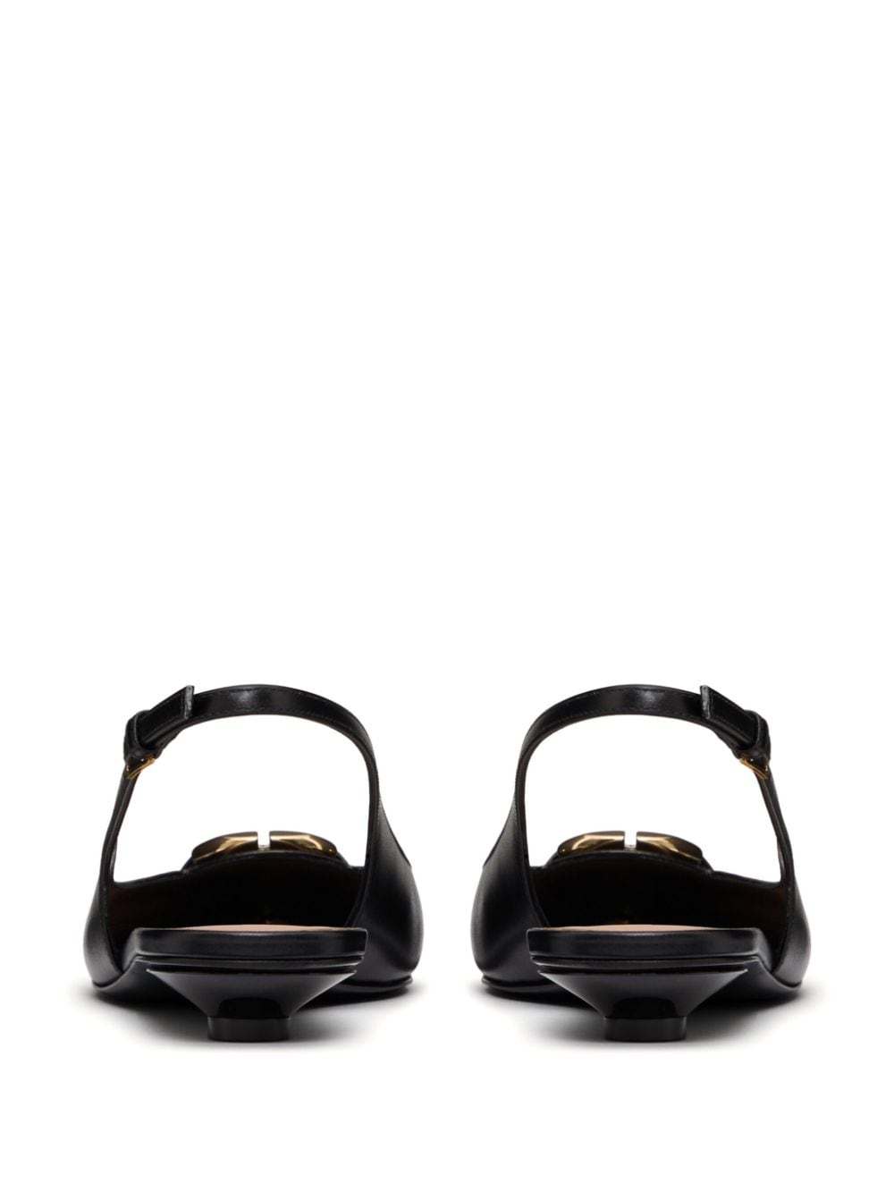 Valentino Garavani Flat shoes Black image 3