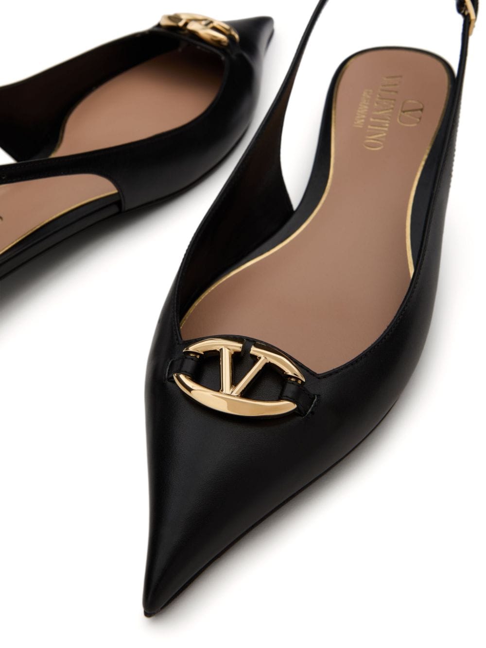 Valentino Garavani Flat shoes Black image 4