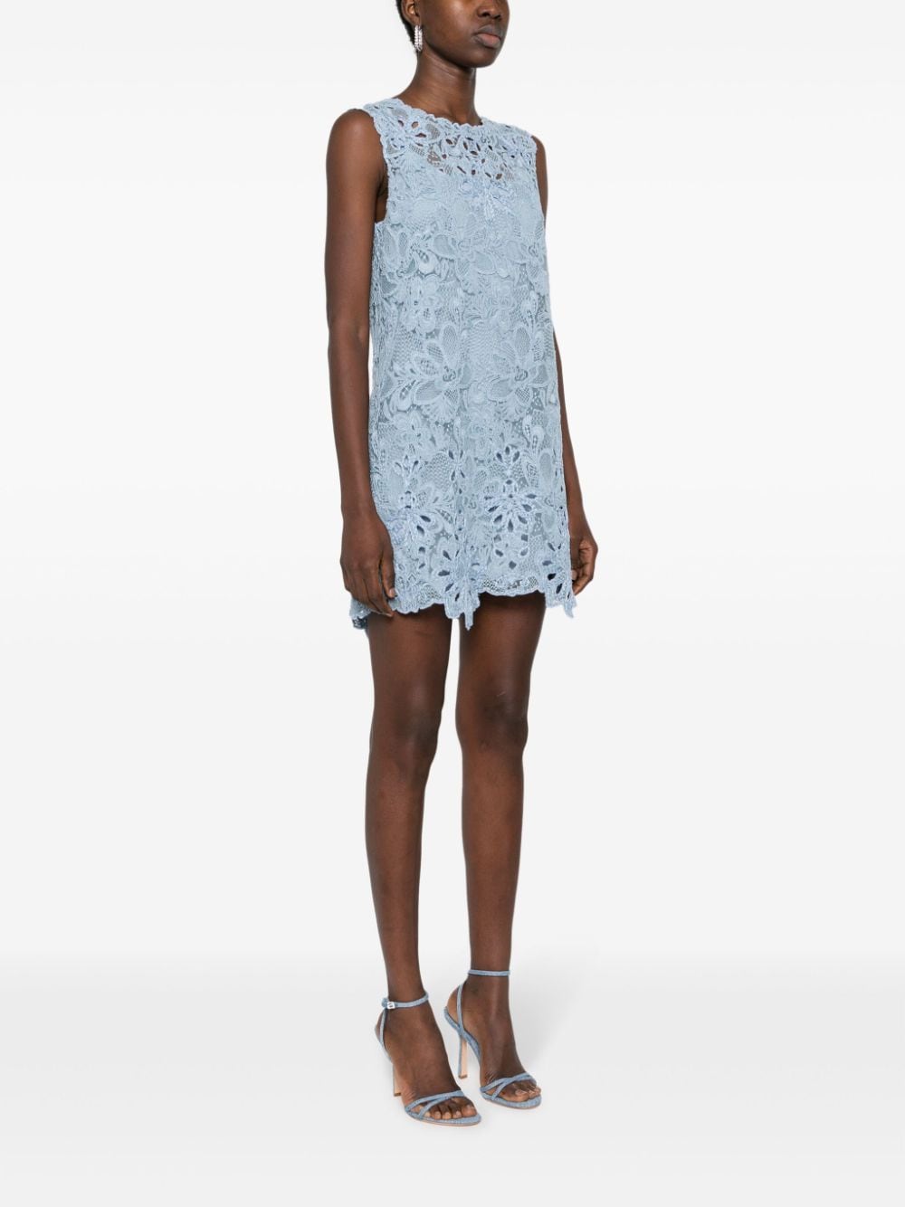 Ermanno Scervino Dresses Blue image 3