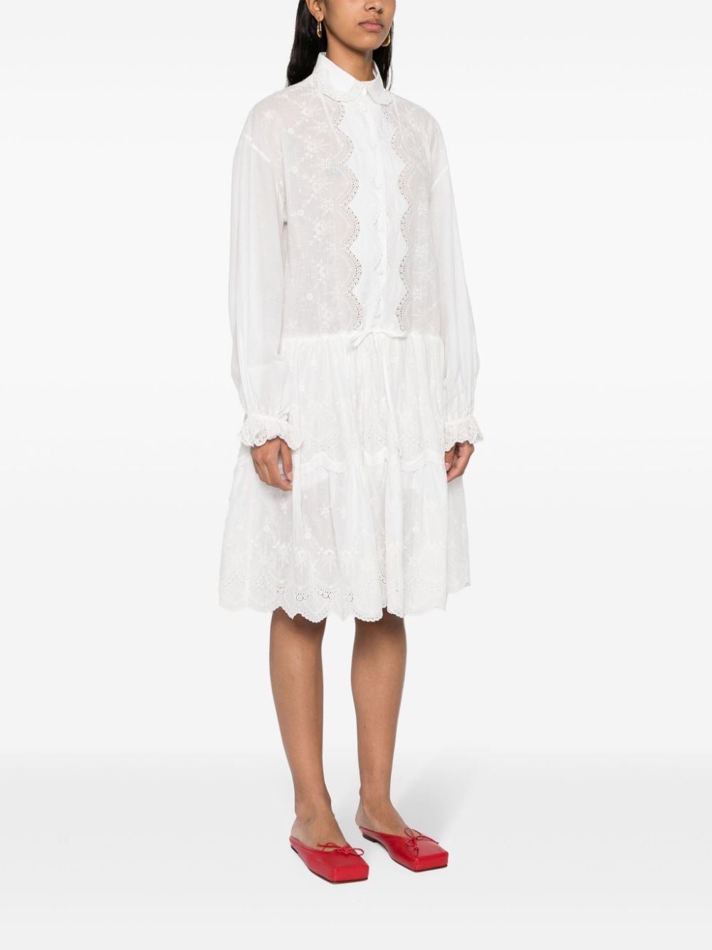 Ermanno Scervino Dresses White image 2