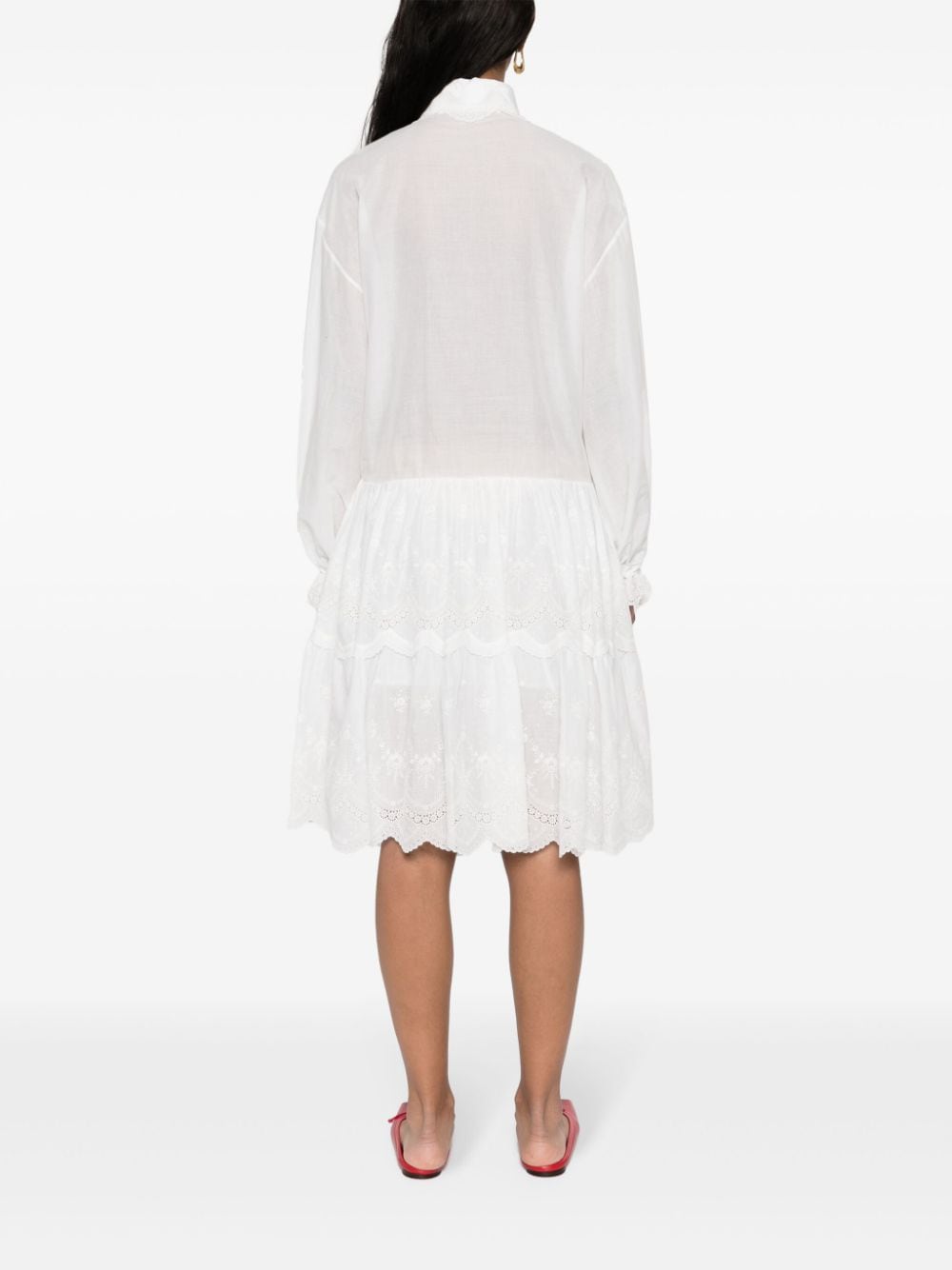 Ermanno Scervino Dresses White image 3