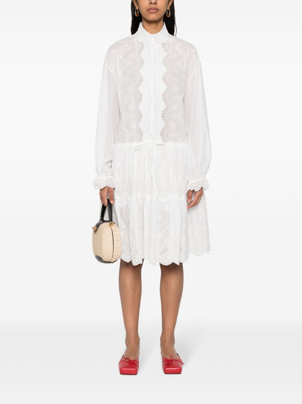 Ermanno Scervino Dresses White image 4