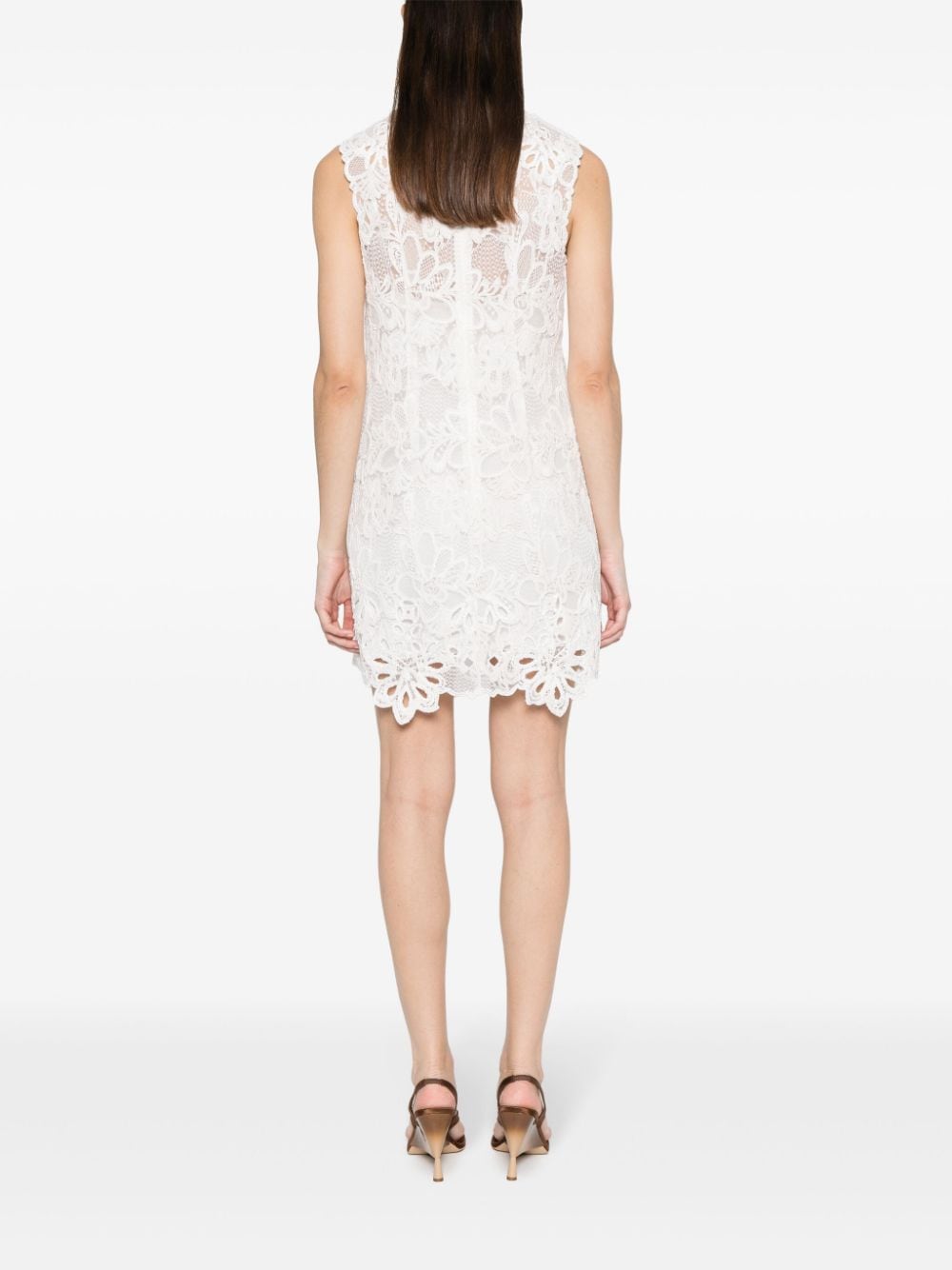 Ermanno Scervino Dresses White image 2