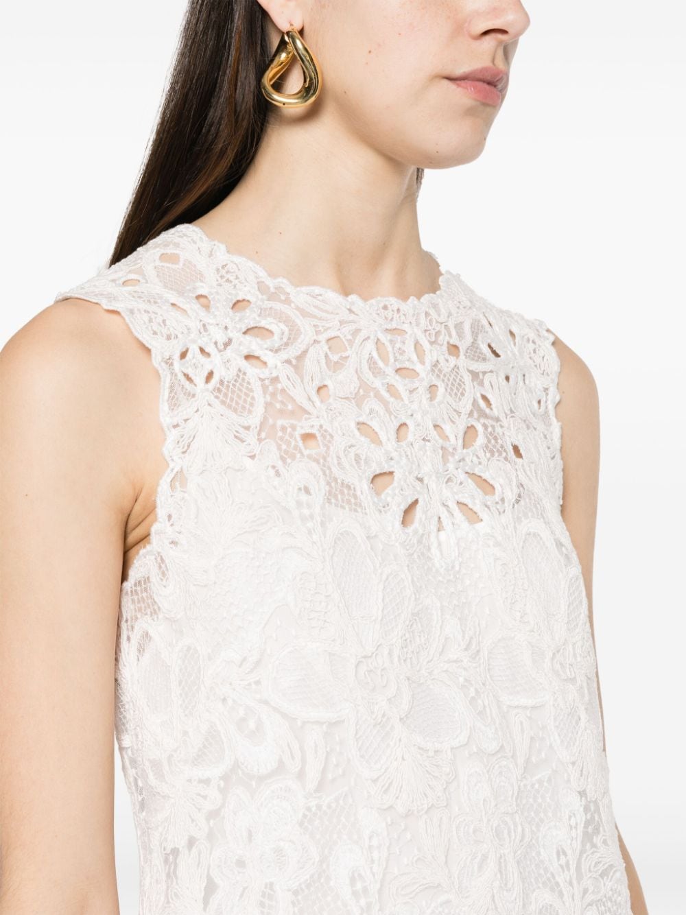 Ermanno Scervino Dresses White image 3