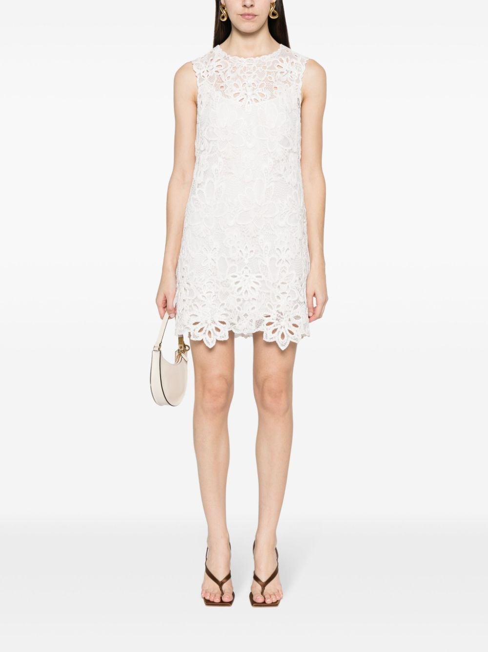 Ermanno Scervino Dresses White image 4