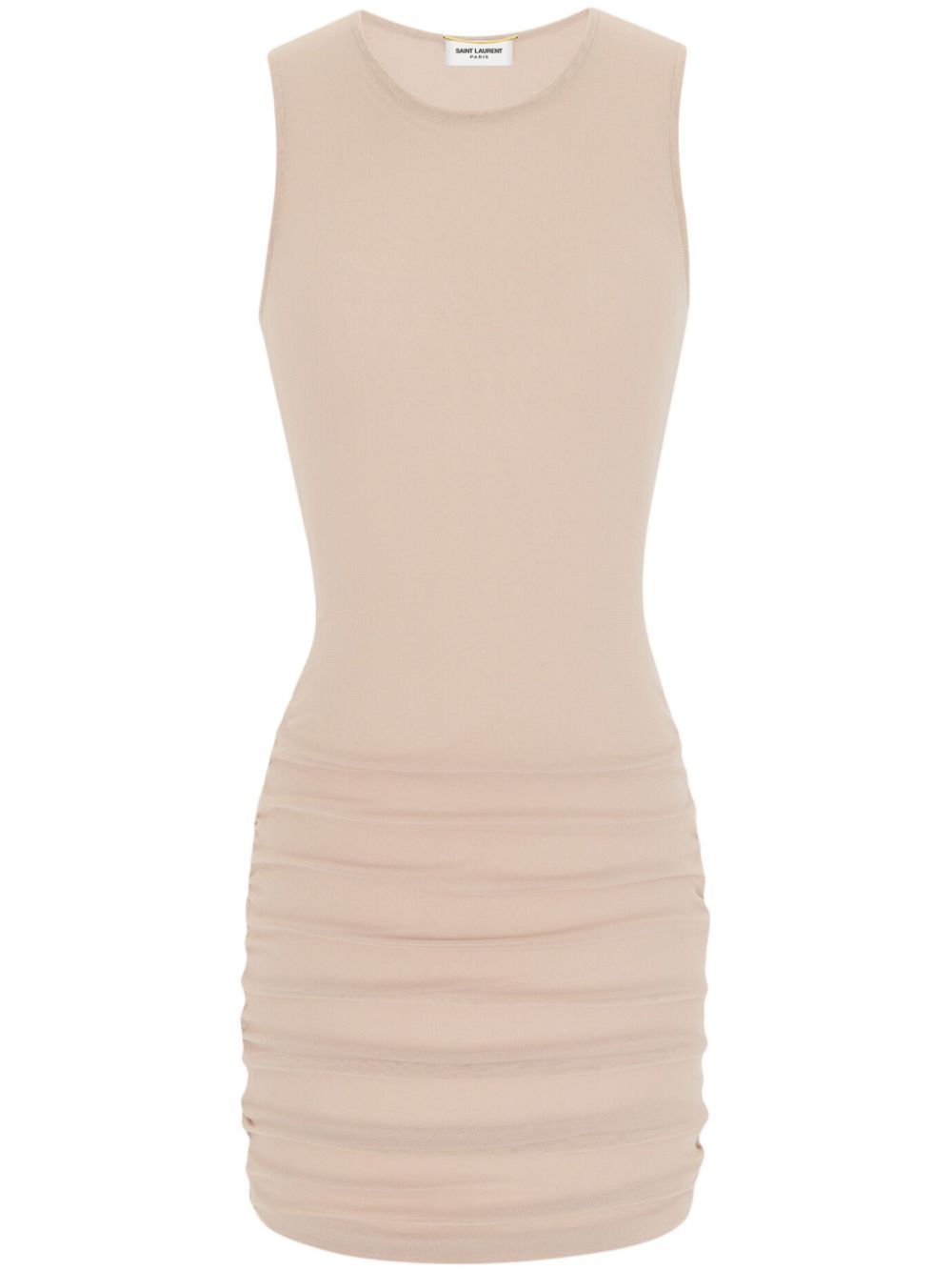 Saint Laurent  Dresses Beige image 0