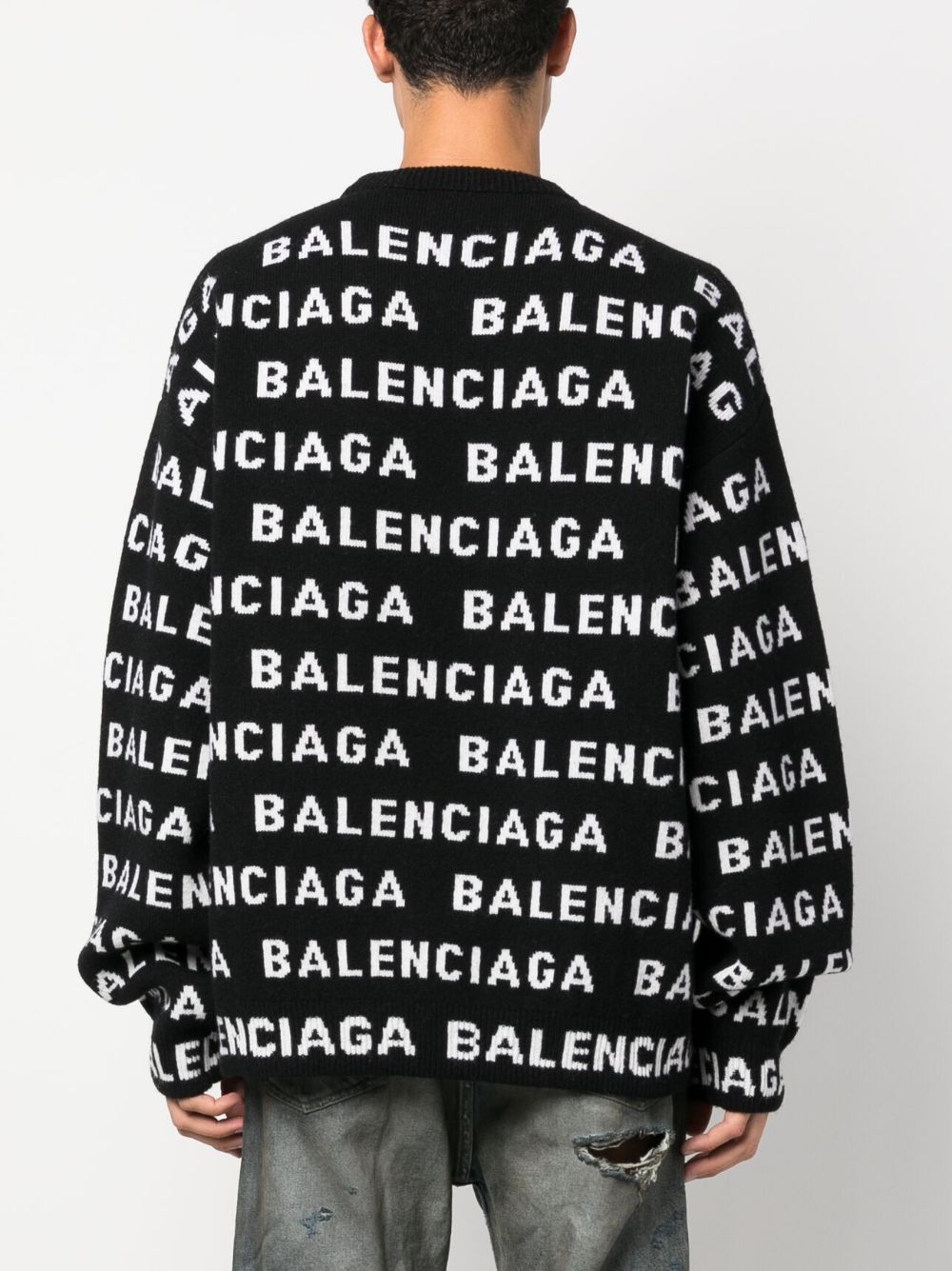 Balenciaga Sweaters Black image 2