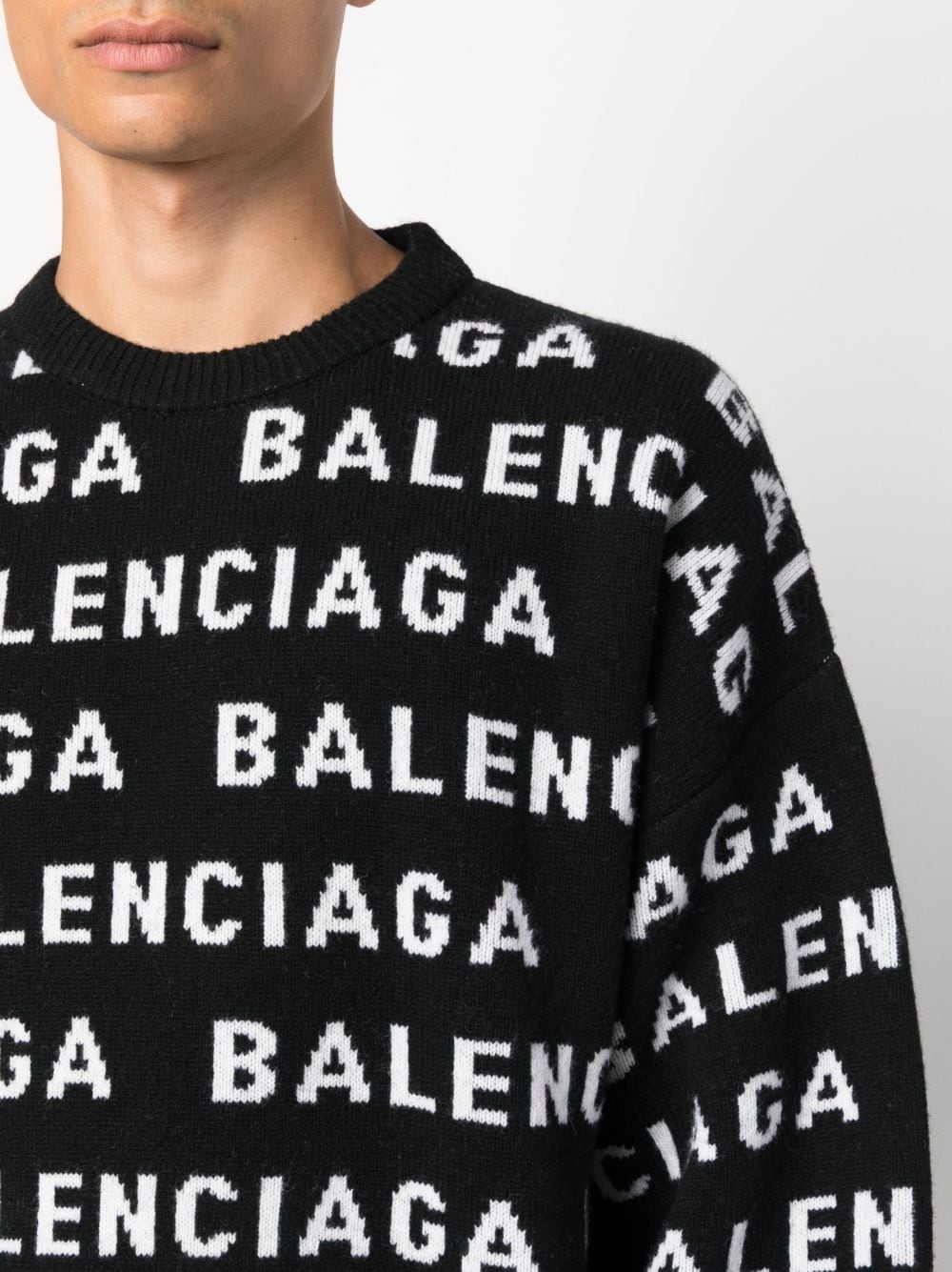 Balenciaga Sweaters Black image 3