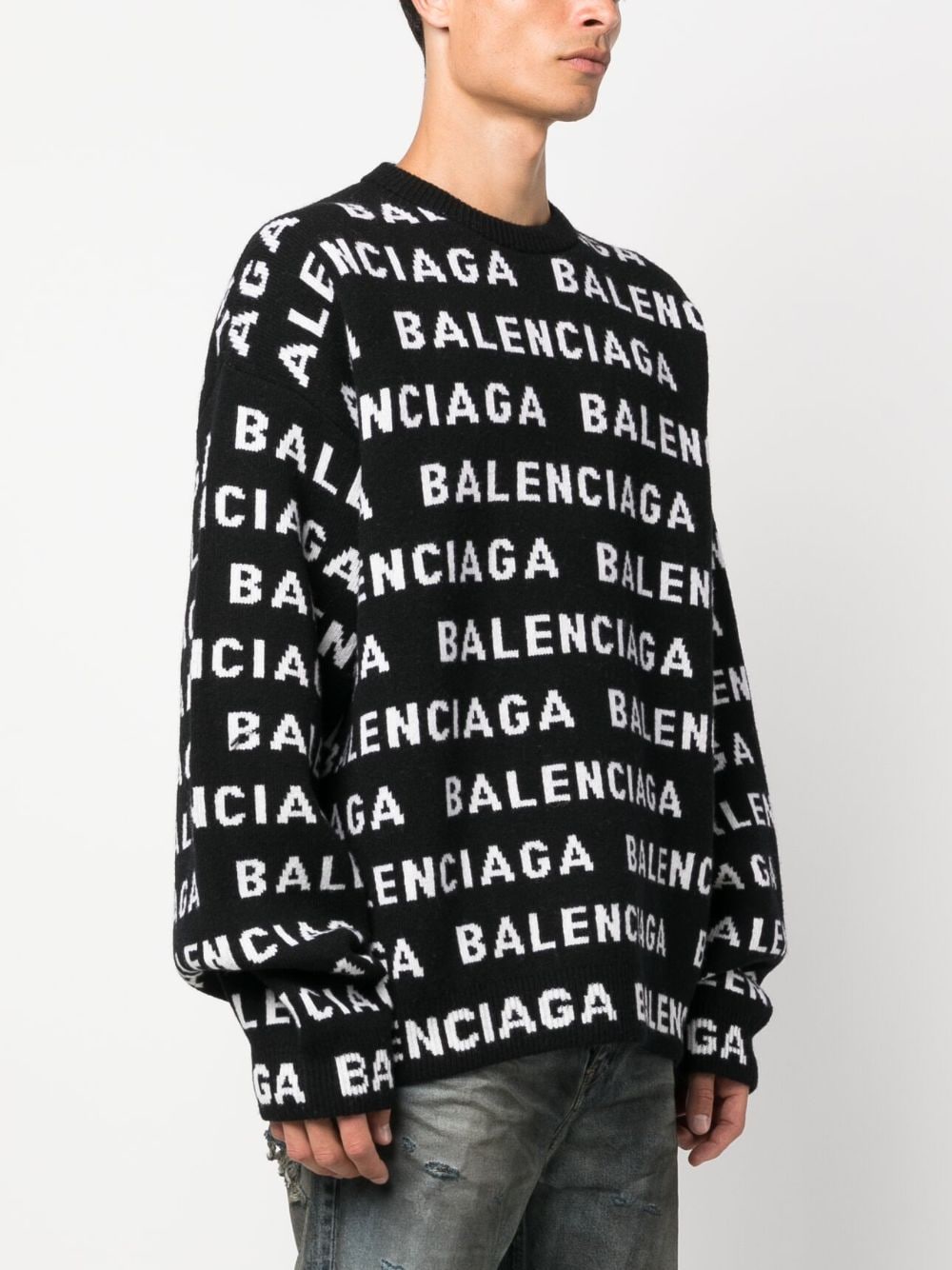 Balenciaga Sweaters Black image 4