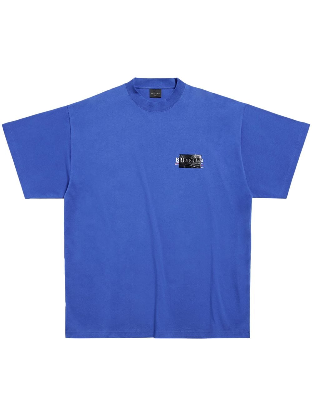 Balenciaga T-shirts and Polos Blue image 0