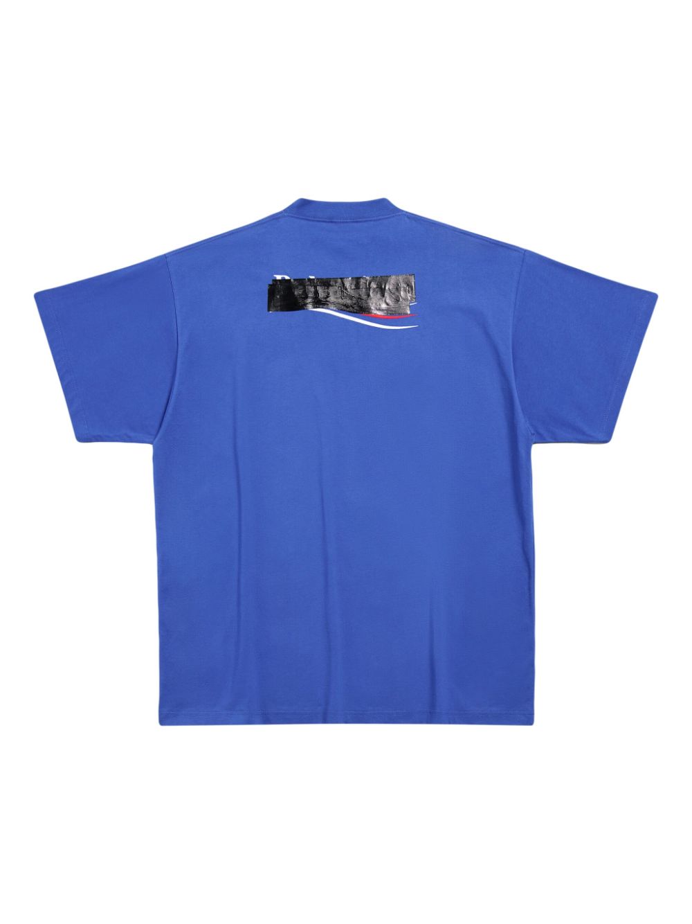 Balenciaga T-shirts and Polos Blue image 4