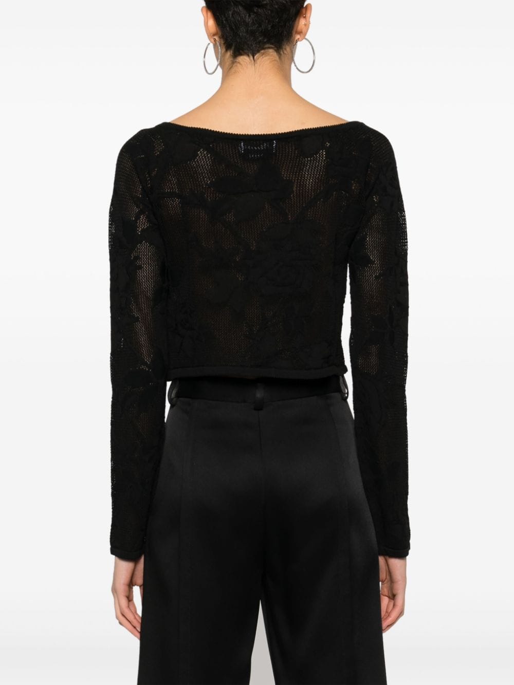 Blumarine Sweaters Black image 3