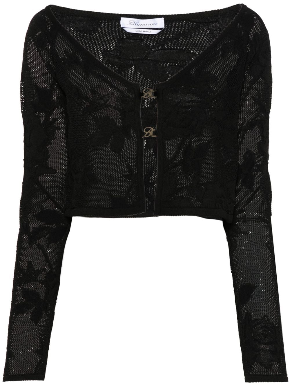 Blumarine Sweaters Black image 0