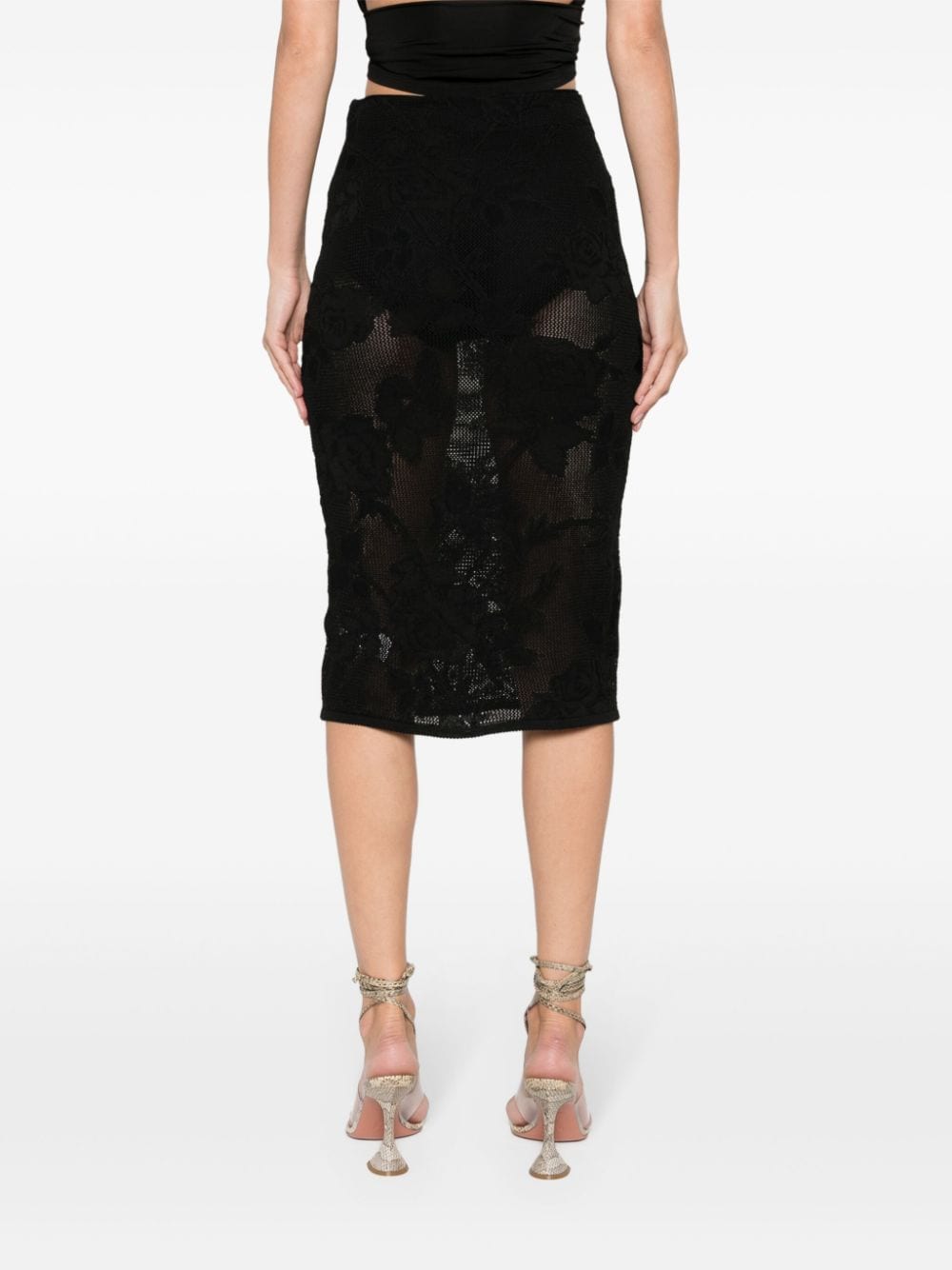 Blumarine Skirts Black image 1