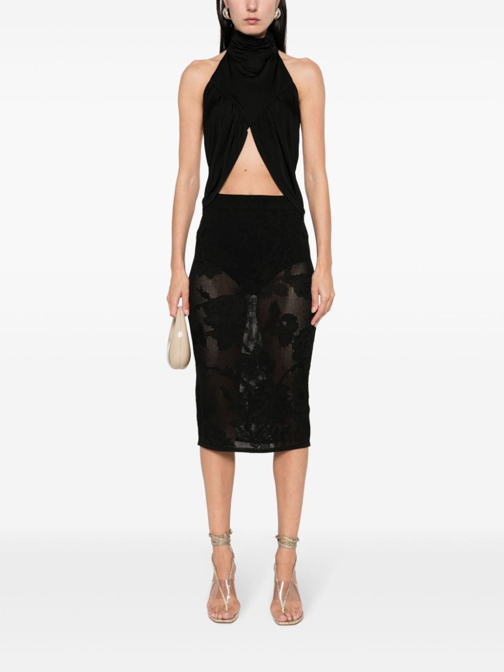 Blumarine Skirts Black image 3