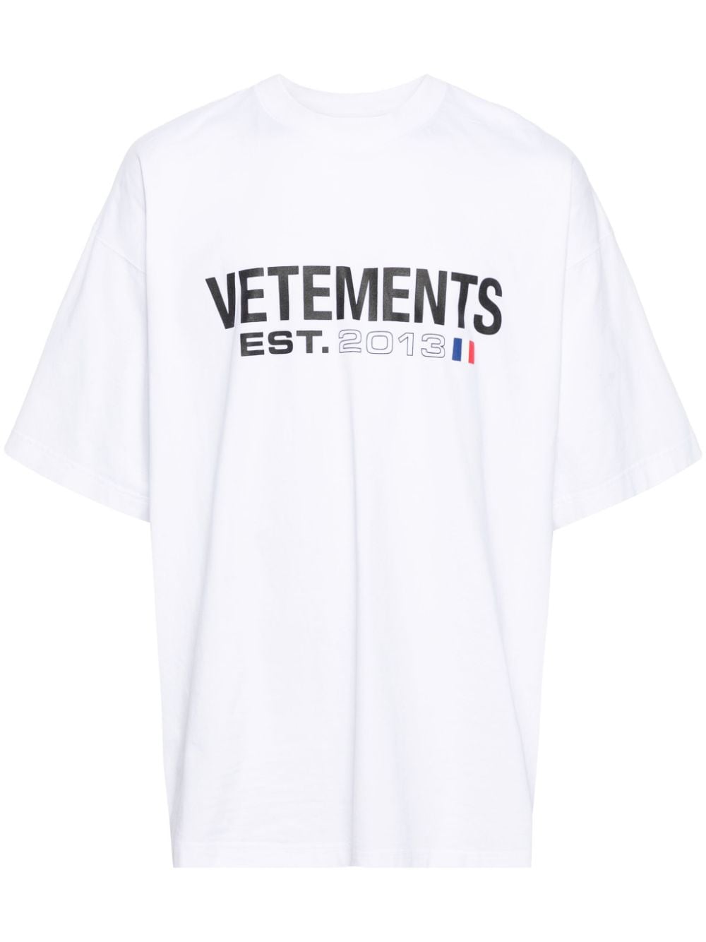 Vetements T-shirts and Polos White image 0