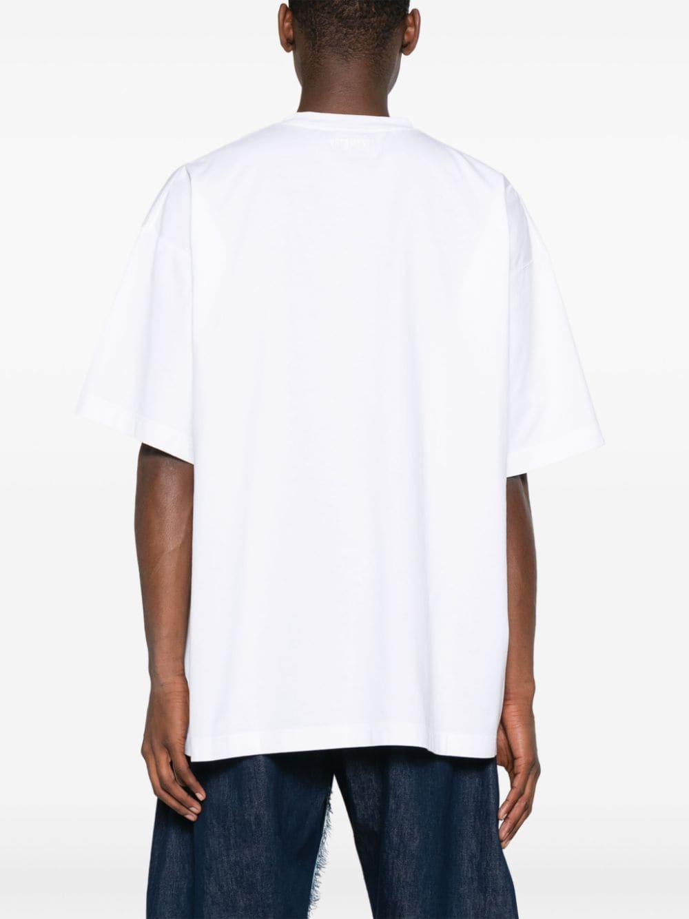 Vetements T-shirts and Polos White image 3