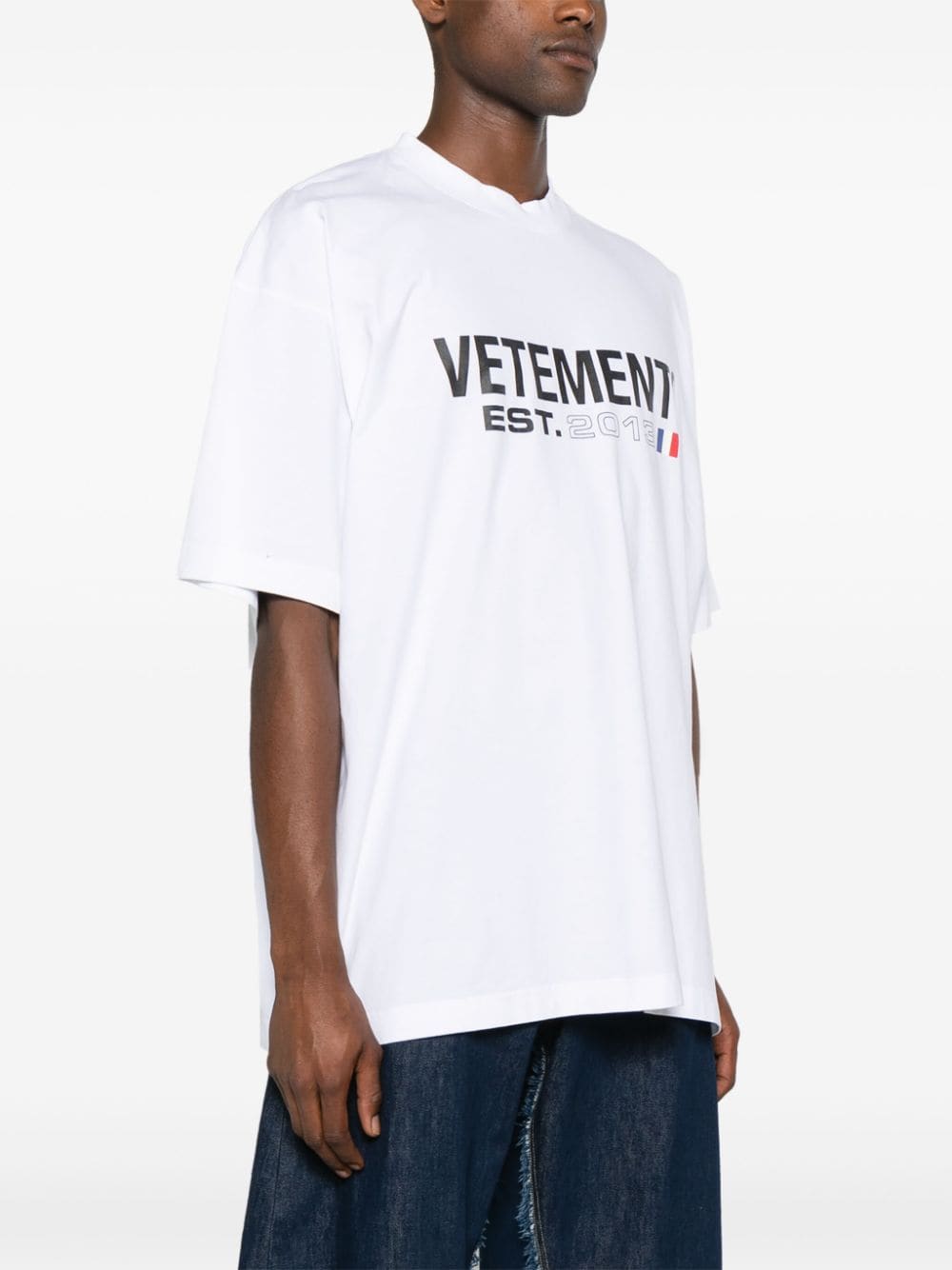 Vetements T-shirts and Polos White image 4