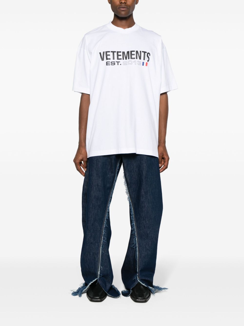 Vetements T-shirts and Polos White image 5