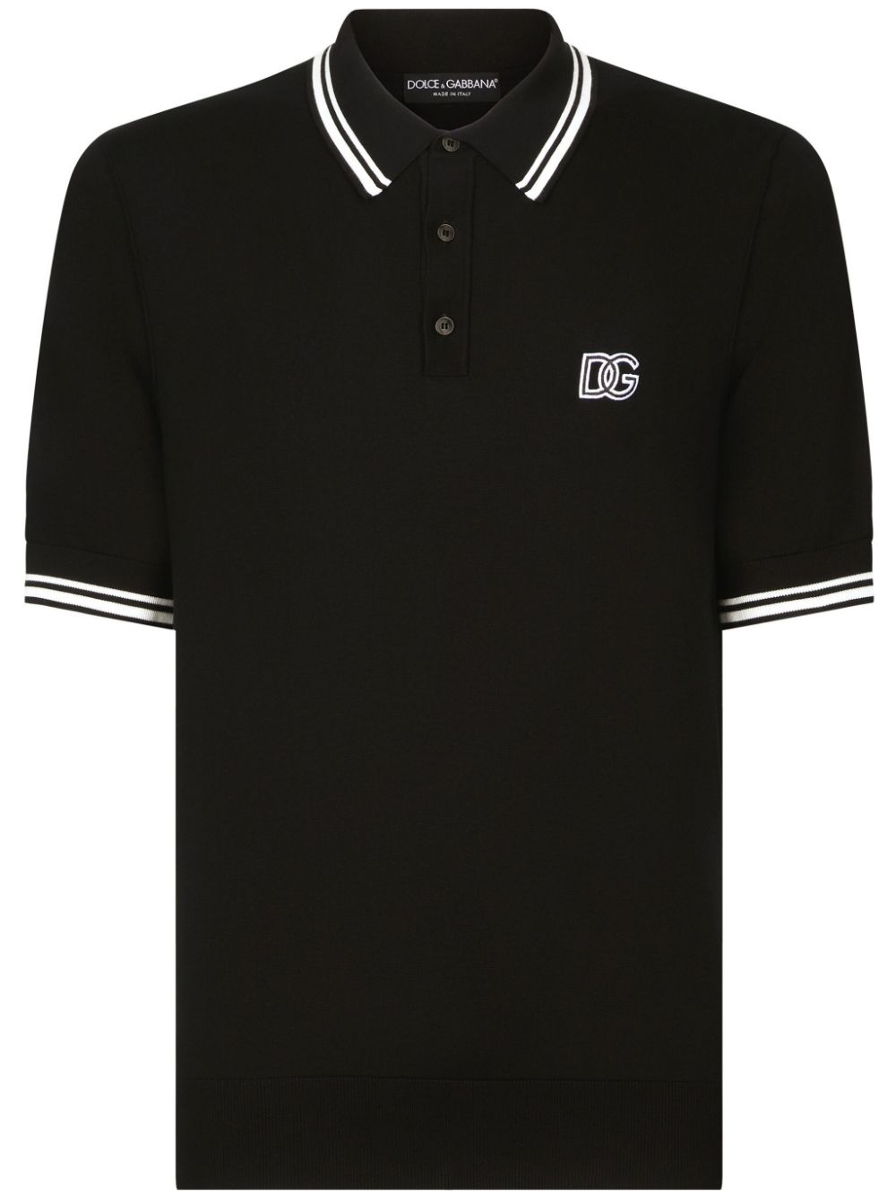 Dolce & Gabbana T-shirts and Polos Black image 0