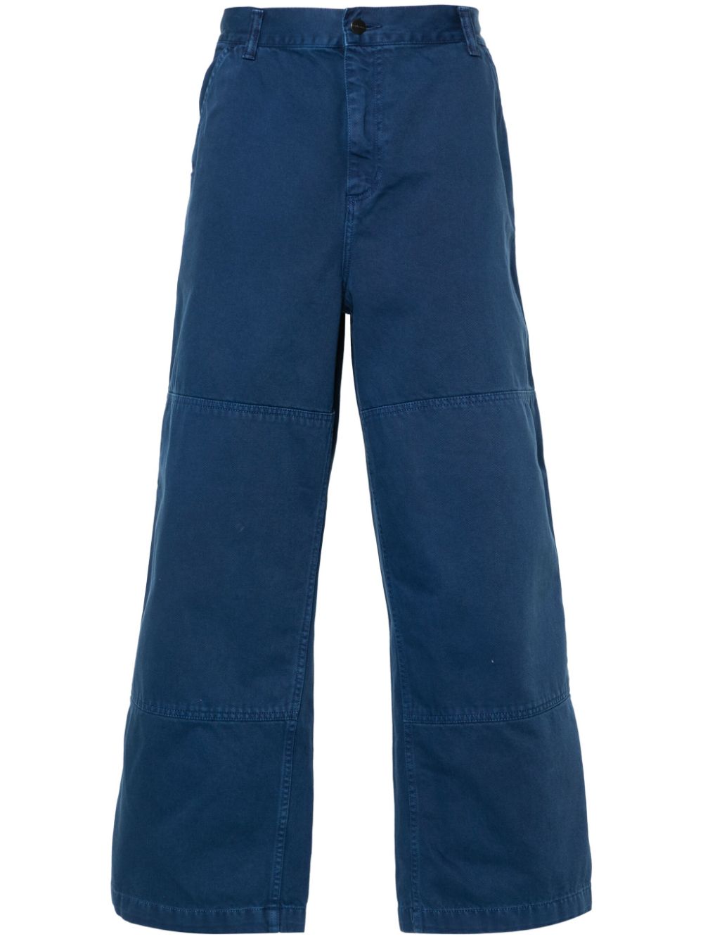 Carhartt WIP Men's Main Straight-Leg Jeans - Blue image 0