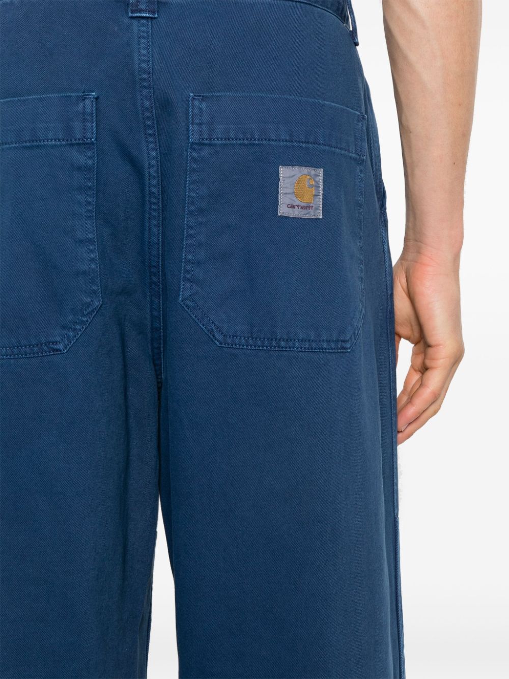 Carhartt WIP Men's Main Straight-Leg Jeans - Blue image 3