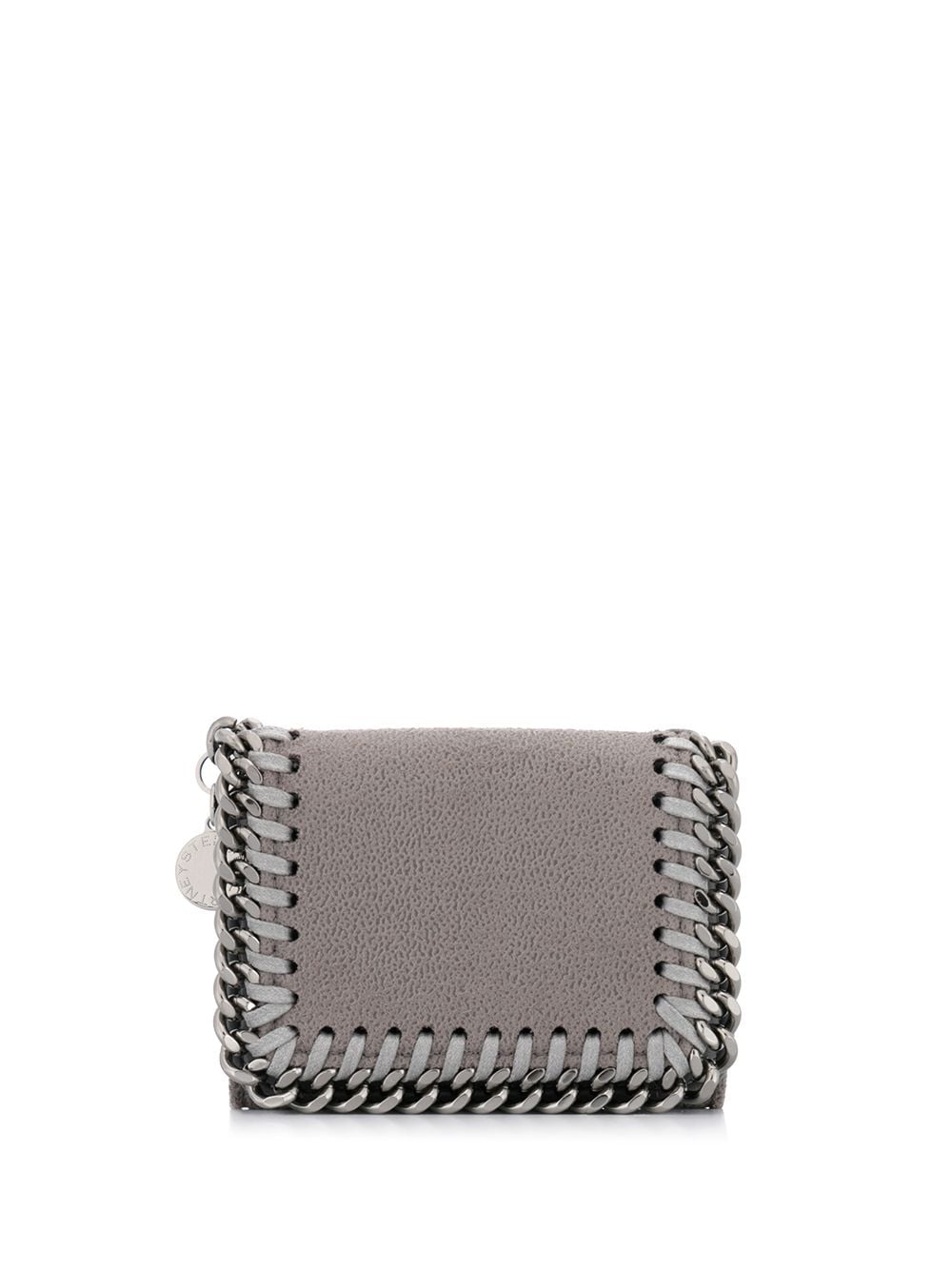 Stella McCartney Falabella Tri-Fold Wallet - Grey image 0