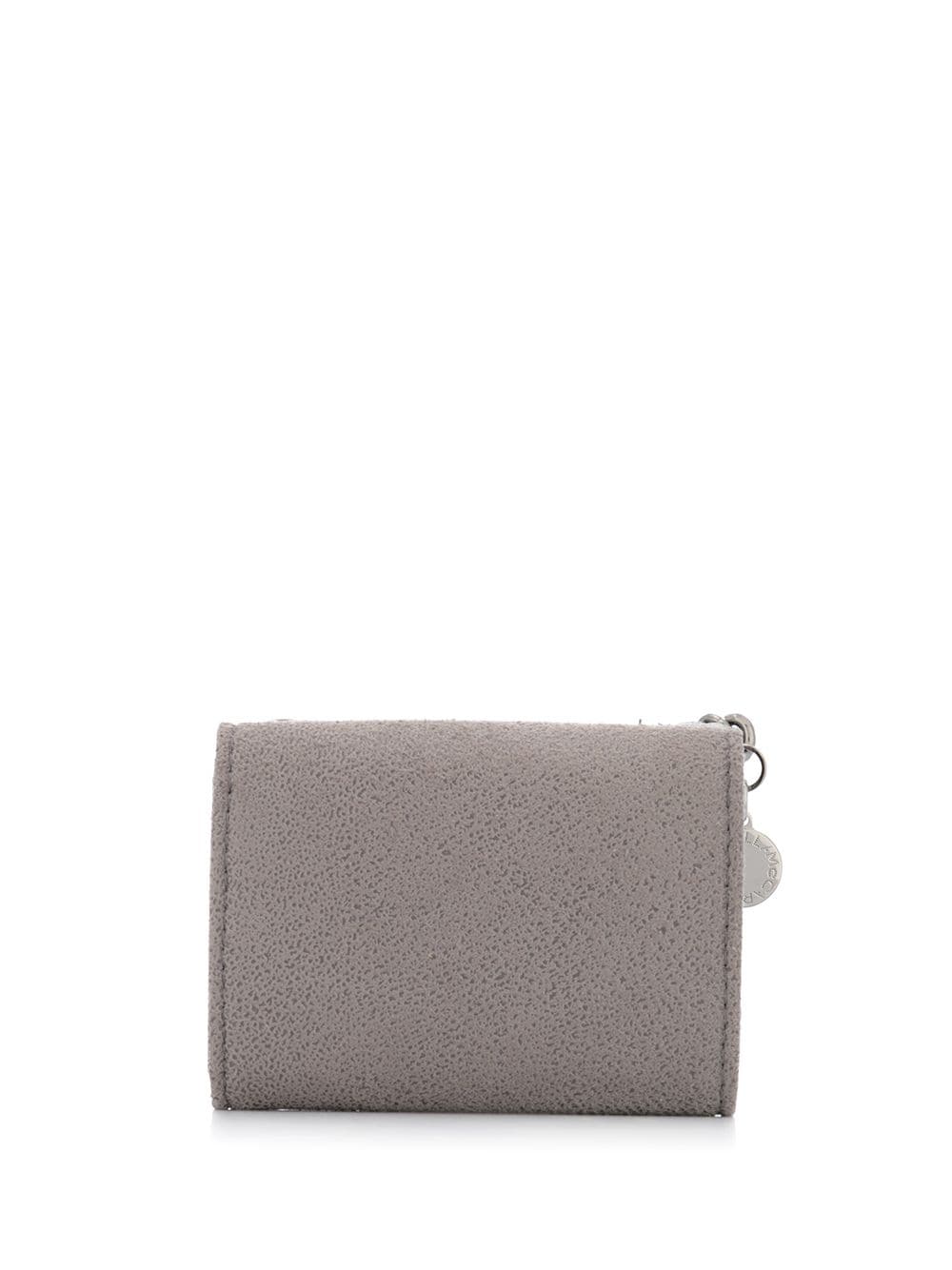 Stella McCartney Falabella Tri-Fold Wallet - Grey image 1