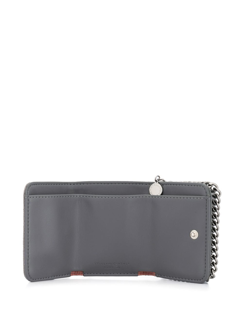 Stella McCartney Falabella Tri-Fold Wallet - Grey image 2