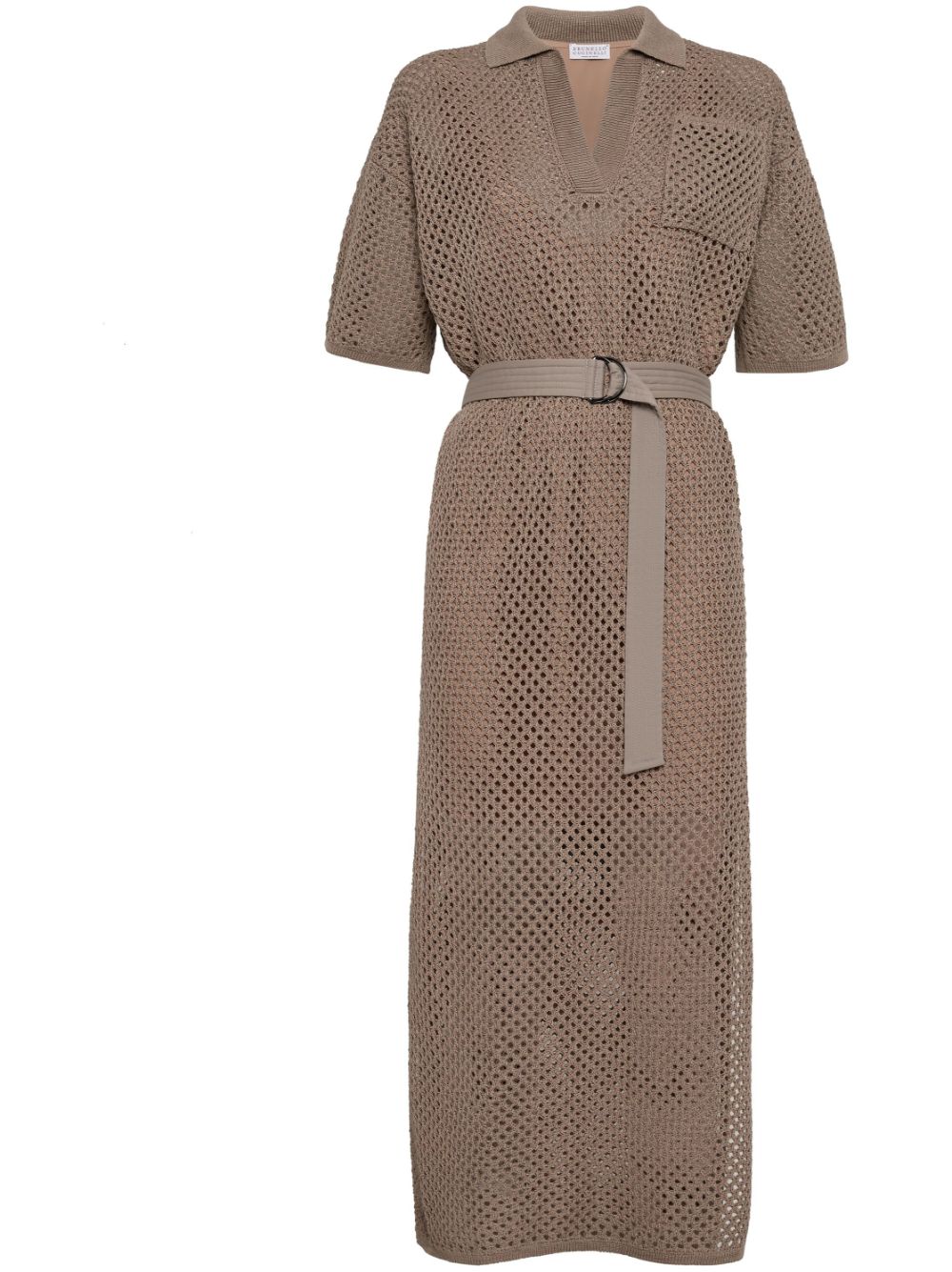 Brunello Cucinelli Dresses Dove Grey image 0