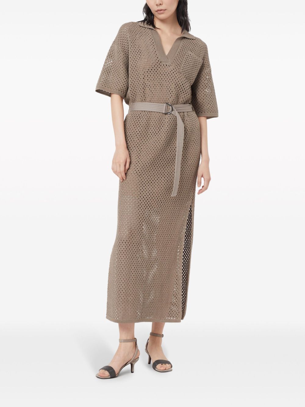 Brunello Cucinelli Dresses Dove Grey image 3