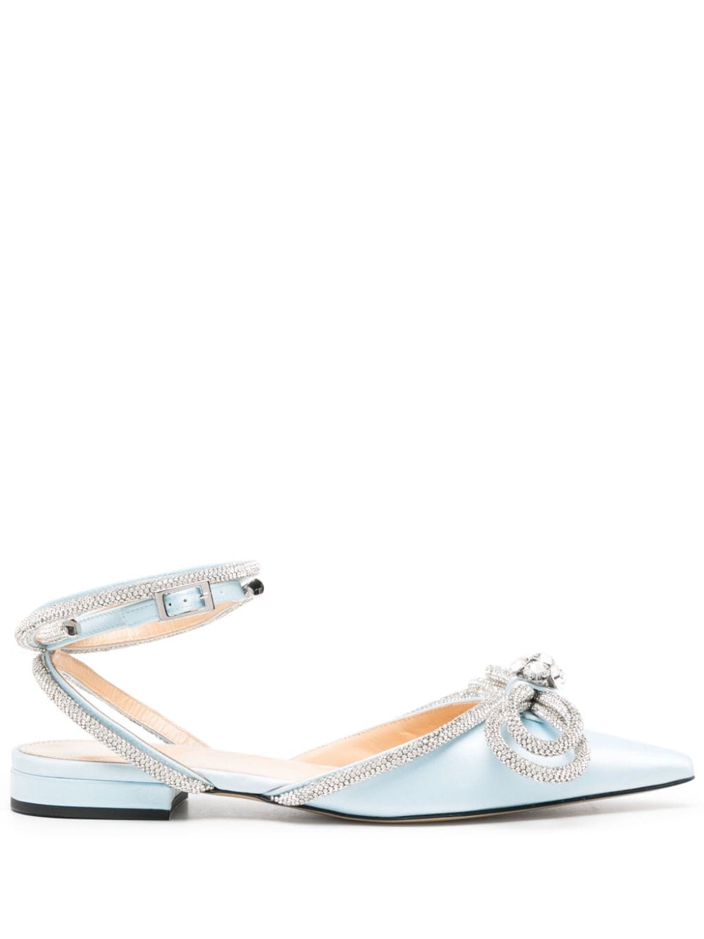 MACH & MACH PRE Flat Shoes - Clear Blue image 0