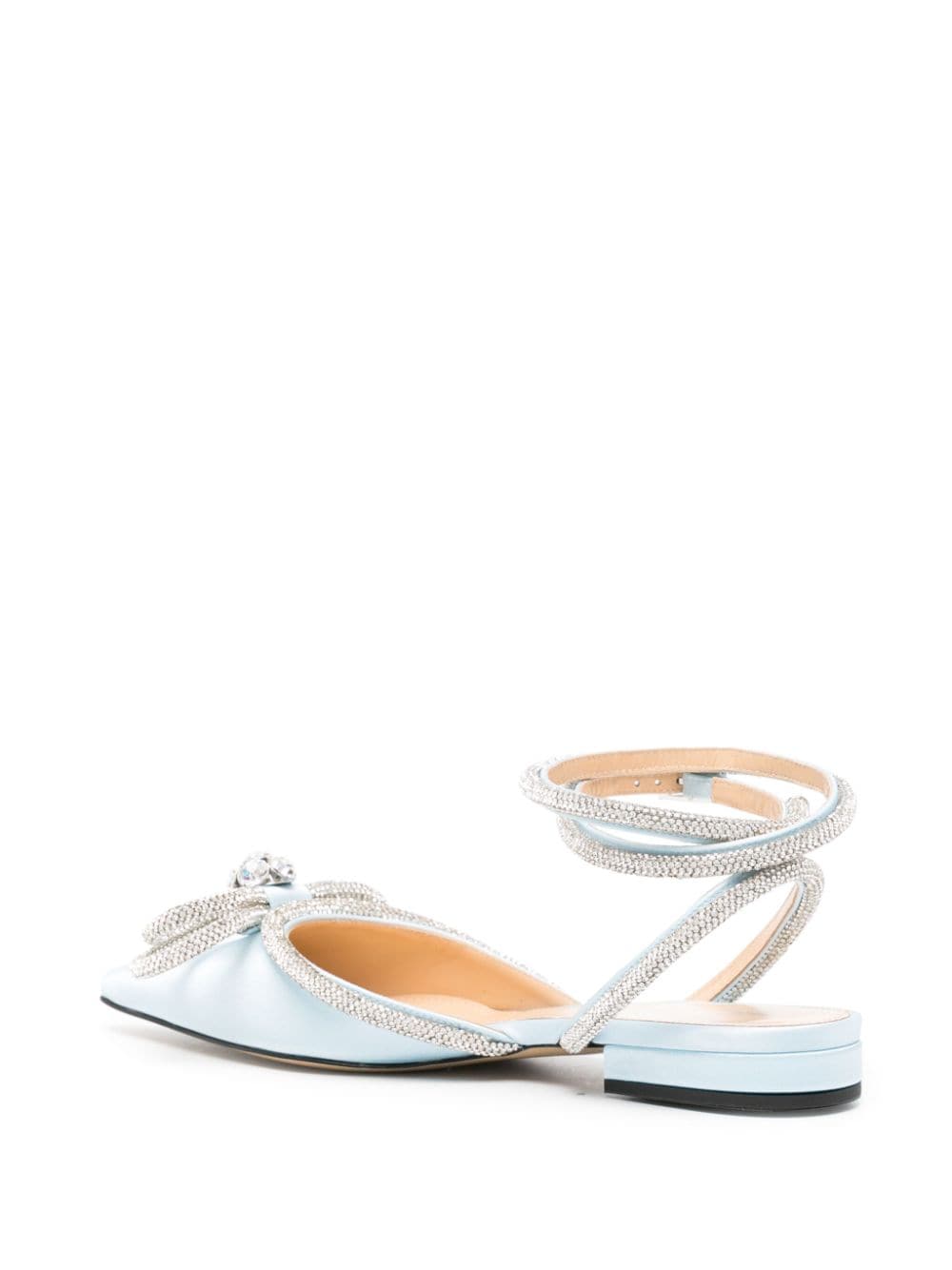 MACH & MACH PRE Flat Shoes - Clear Blue image 3