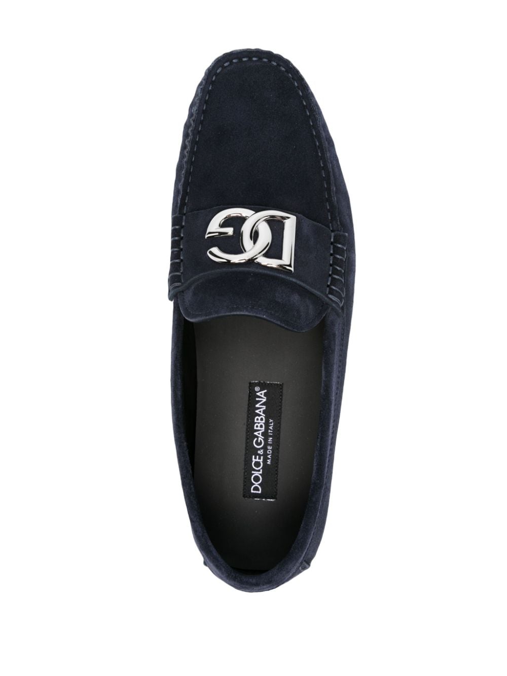 Dolce & Gabbana Flat shoes Blue image 3