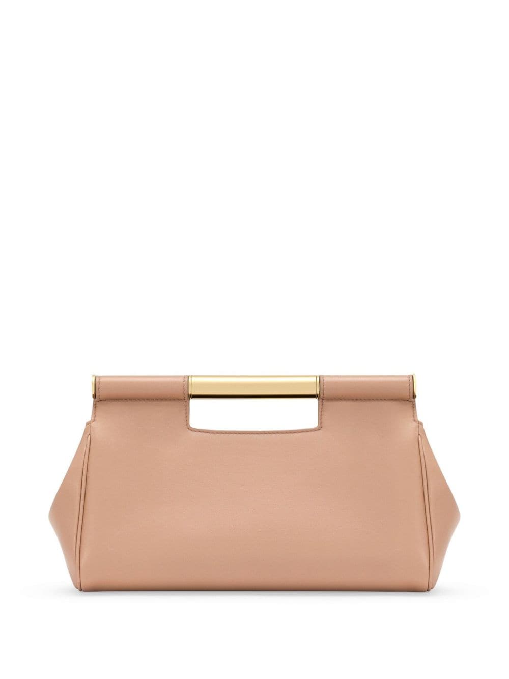 Dolce & Gabbana Beige Calfskin Top Handle Bag image 1