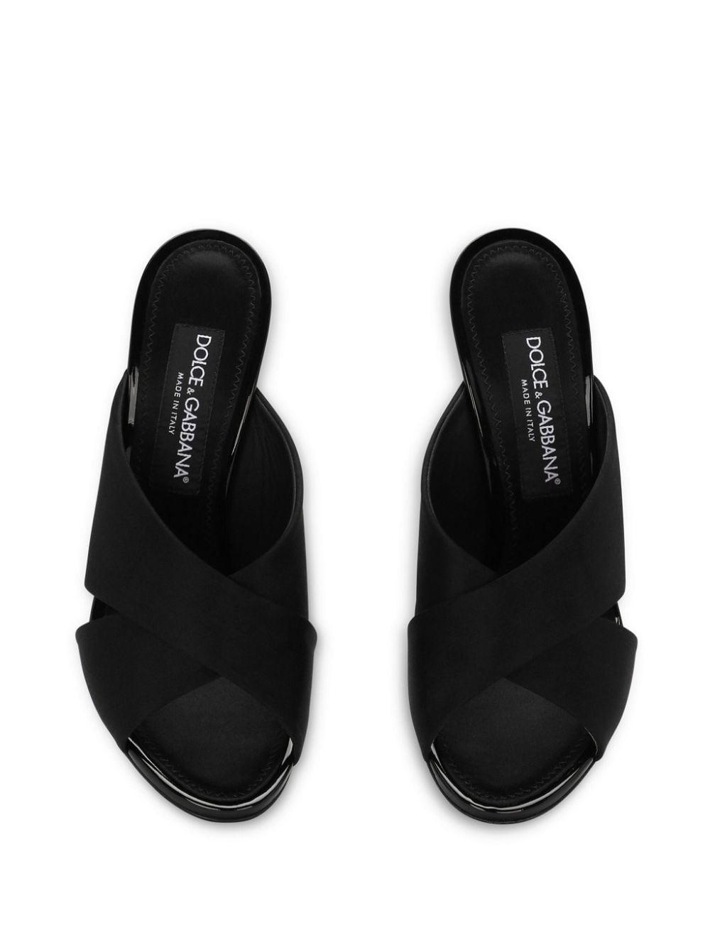 Dolce & Gabbana Sandals Black image 1