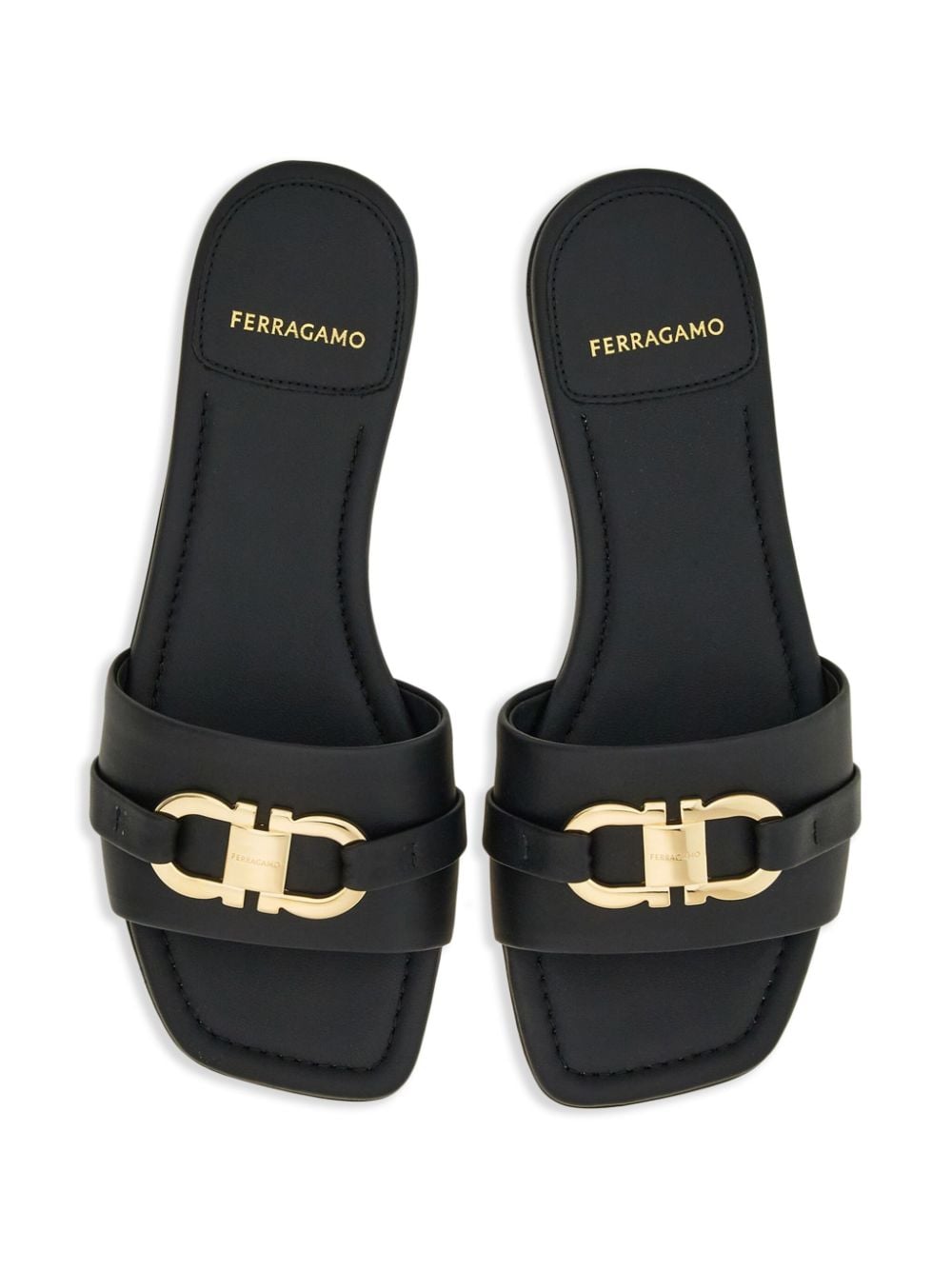 Ferragamo Sandals Black image 2