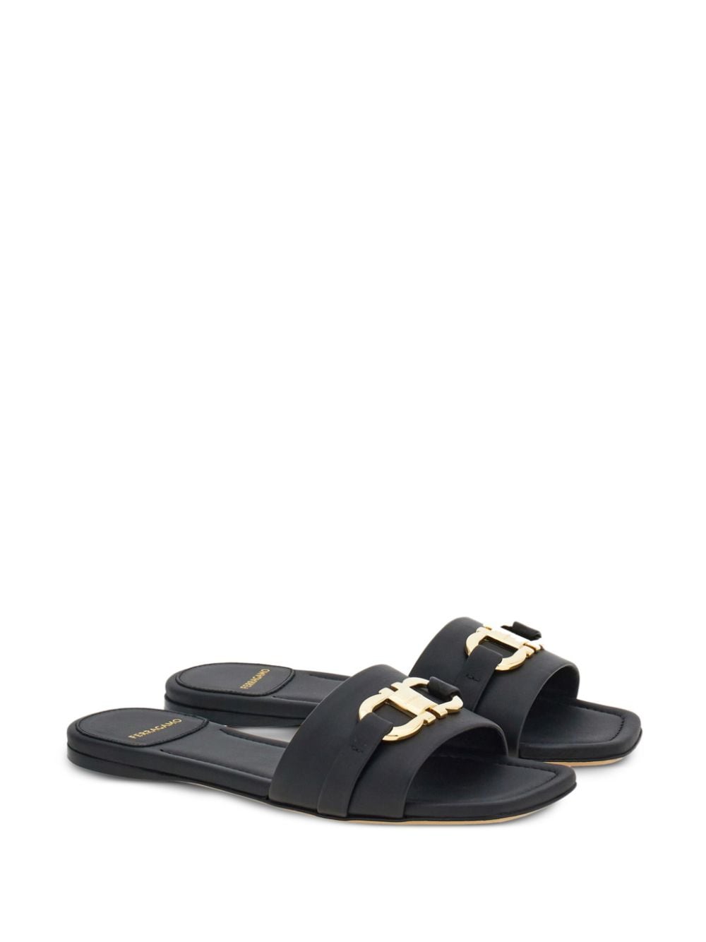 Ferragamo Sandals Black image 3