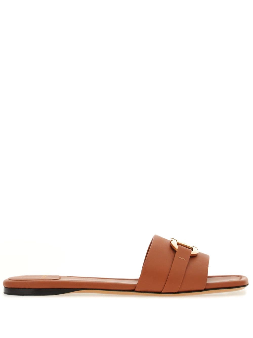 Ferragamo Sandals Leather Brown image 0