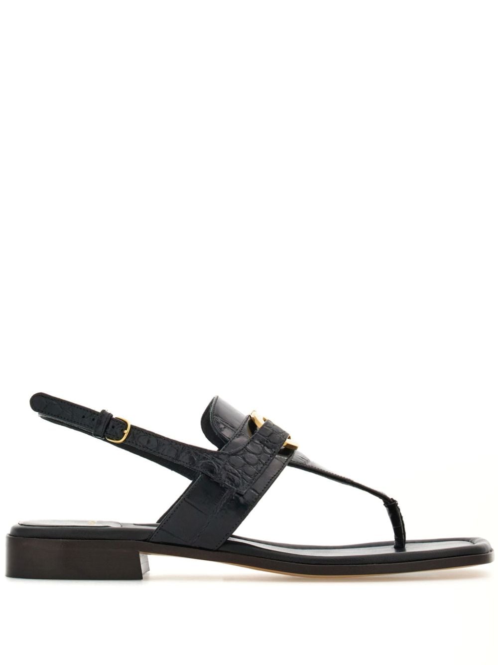 Ferragamo Sandals Black image 0