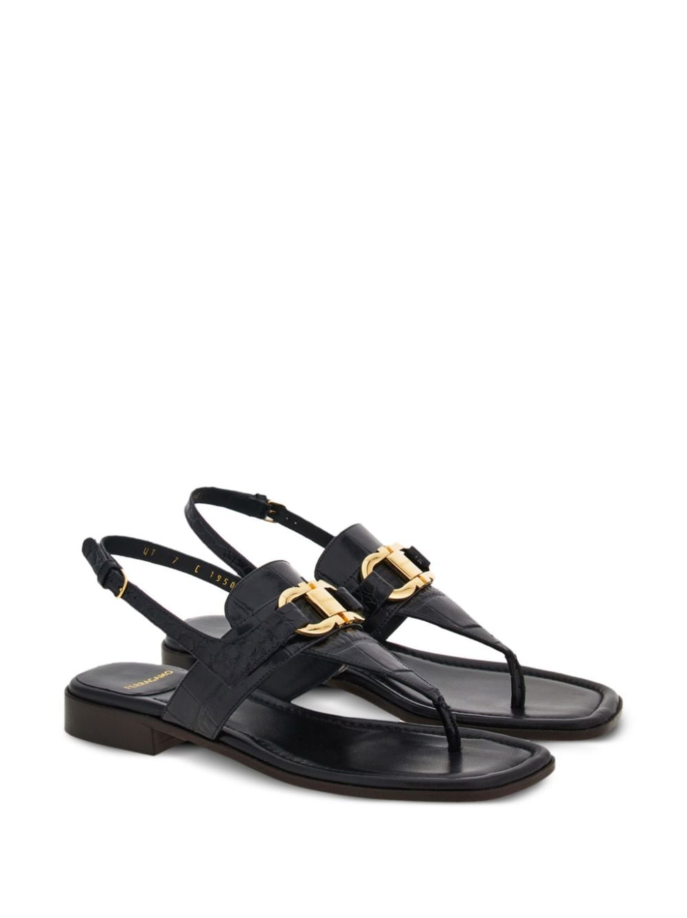 Ferragamo Sandals Black image 1