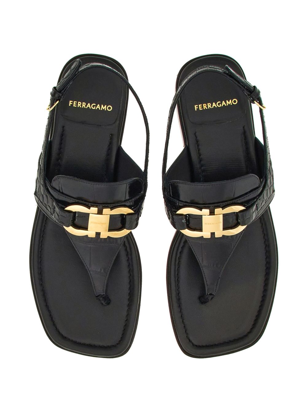 Ferragamo Sandals Black image 3