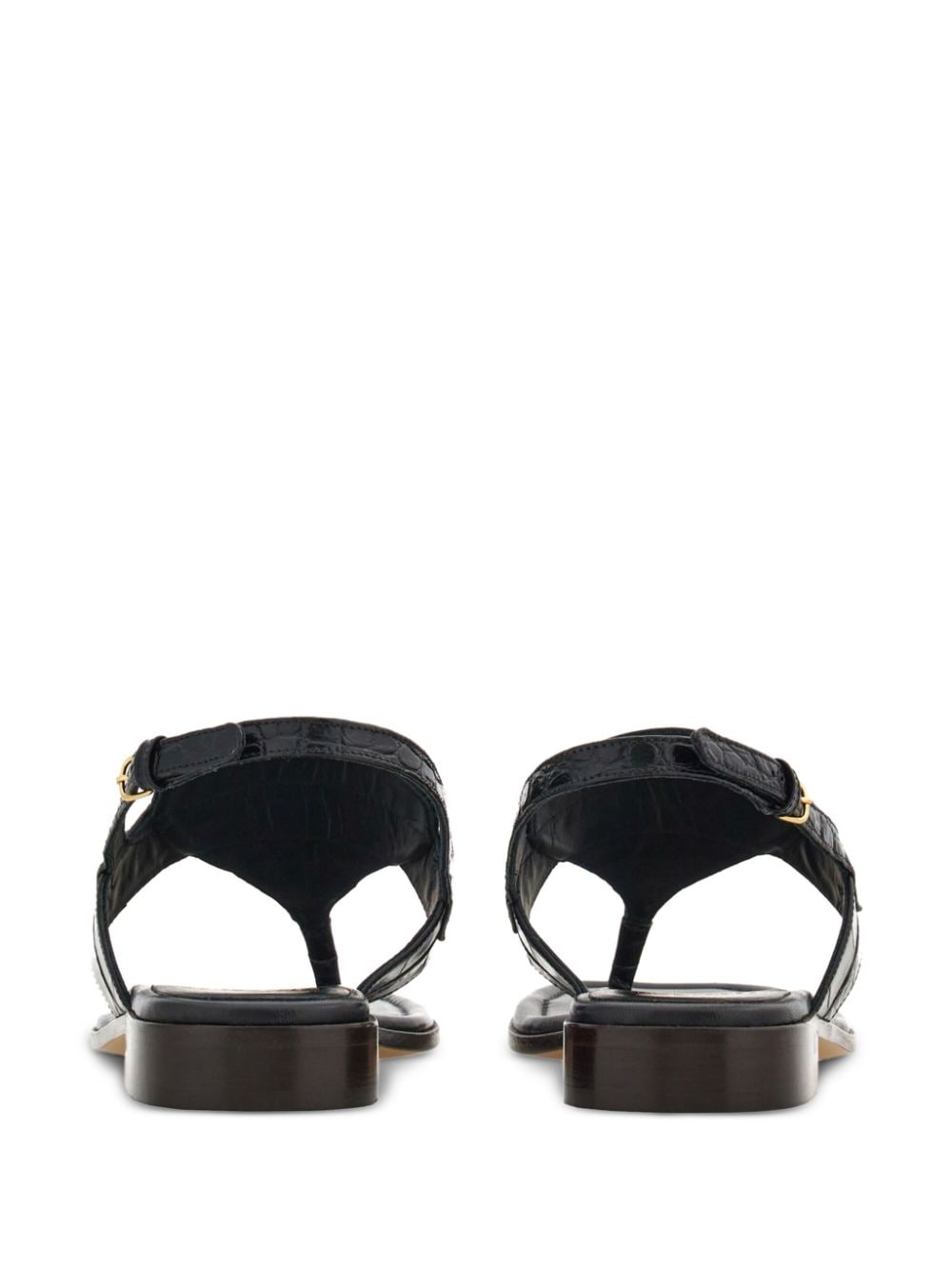 Ferragamo Sandals Black image 4