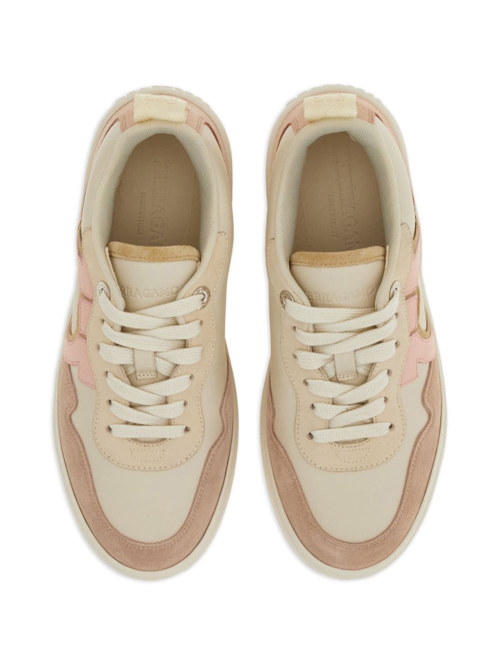 Ferragamo Sneakers Powder image 1